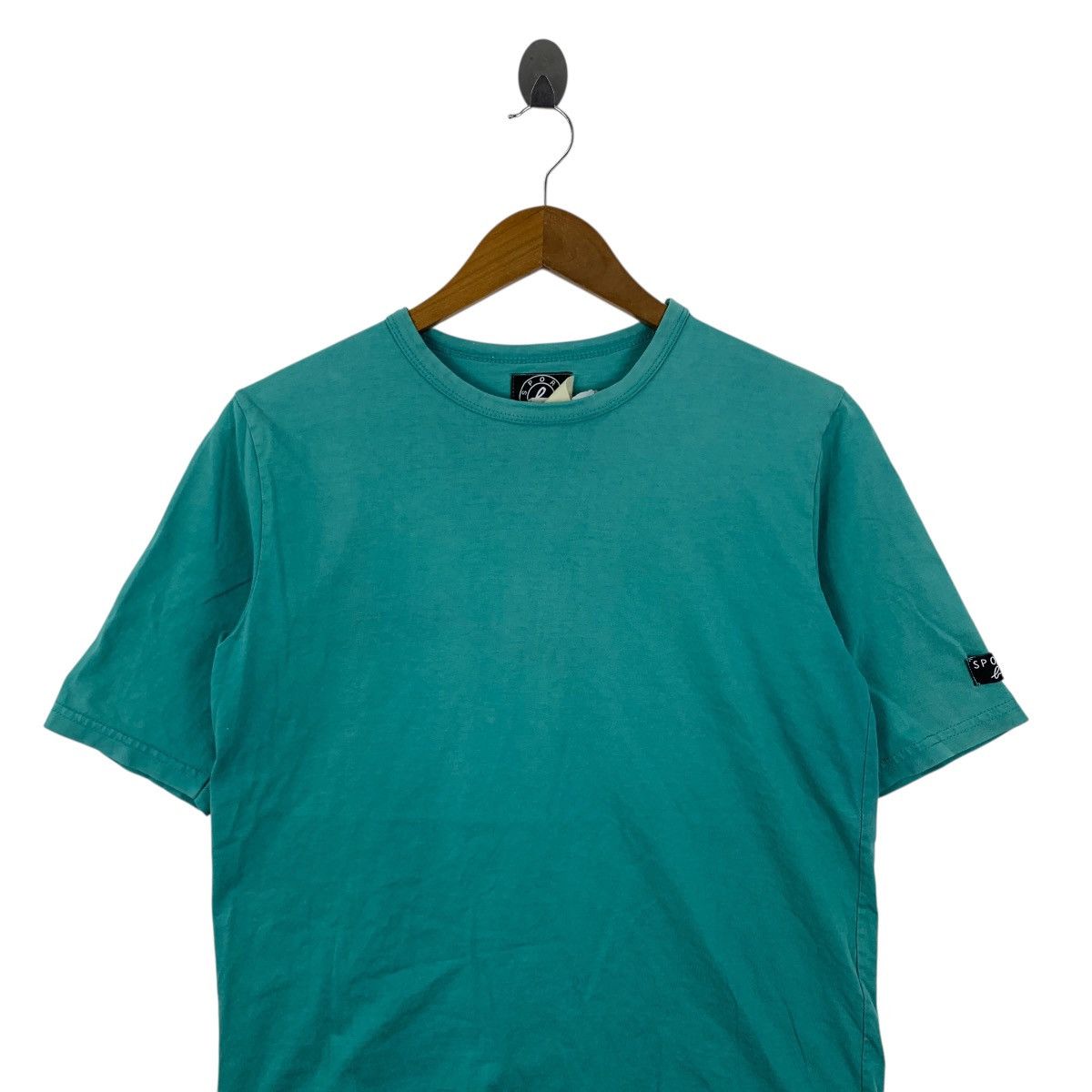 agnes b. Vintage AGNES B SPORT France Brand Plain Short Sleeve Tshirt Size US S / EU 44-46 / 1 - 2 Thumbnail