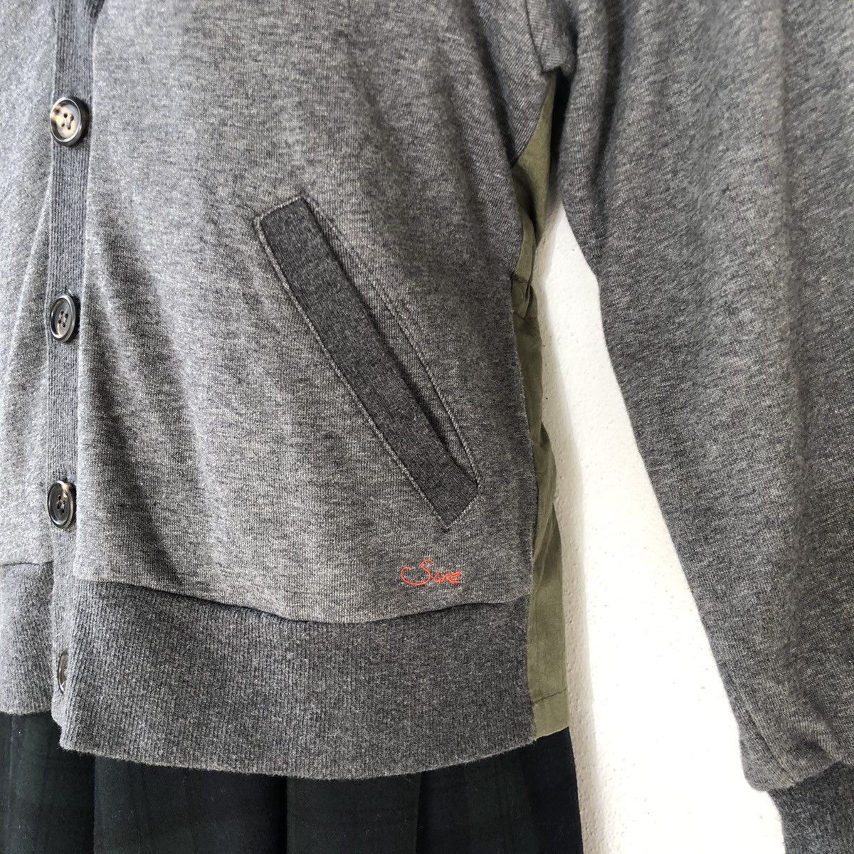 Jun Takahashi Sue UNDERCOVER Hybrid Cardigan Dress Size S / US 4 / IT 40 - 24 Thumbnail