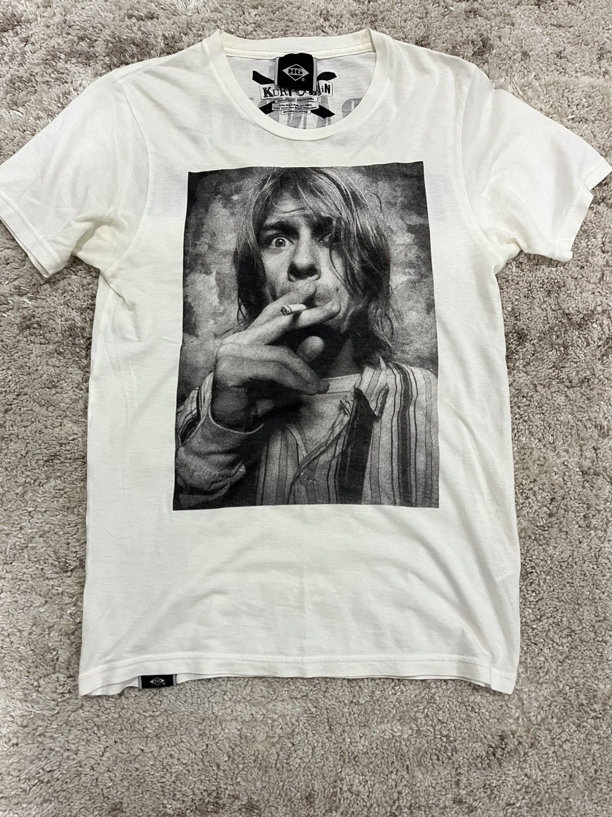 Hysteric Glamour Kurt Cobain | Grailed