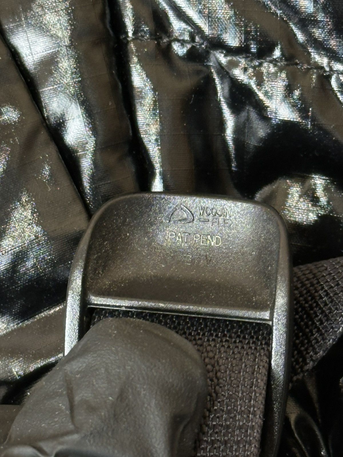 Porter Porter Yoshida Cire rucksack made from a glossy nylon Size ONE SIZE - 24 Thumbnail