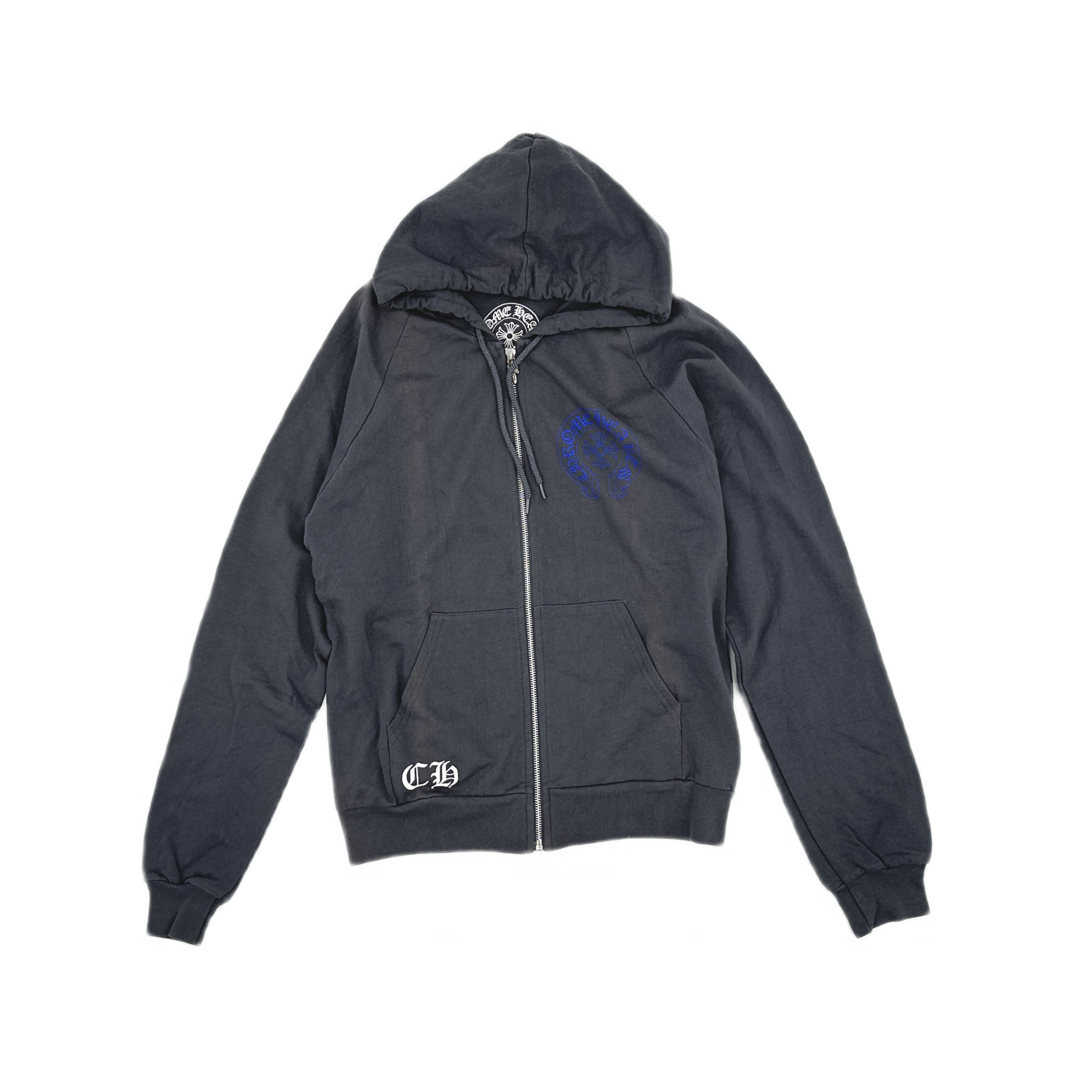 Chrome Hearts Chrome Hearts Zip Up Hoodie | Grailed