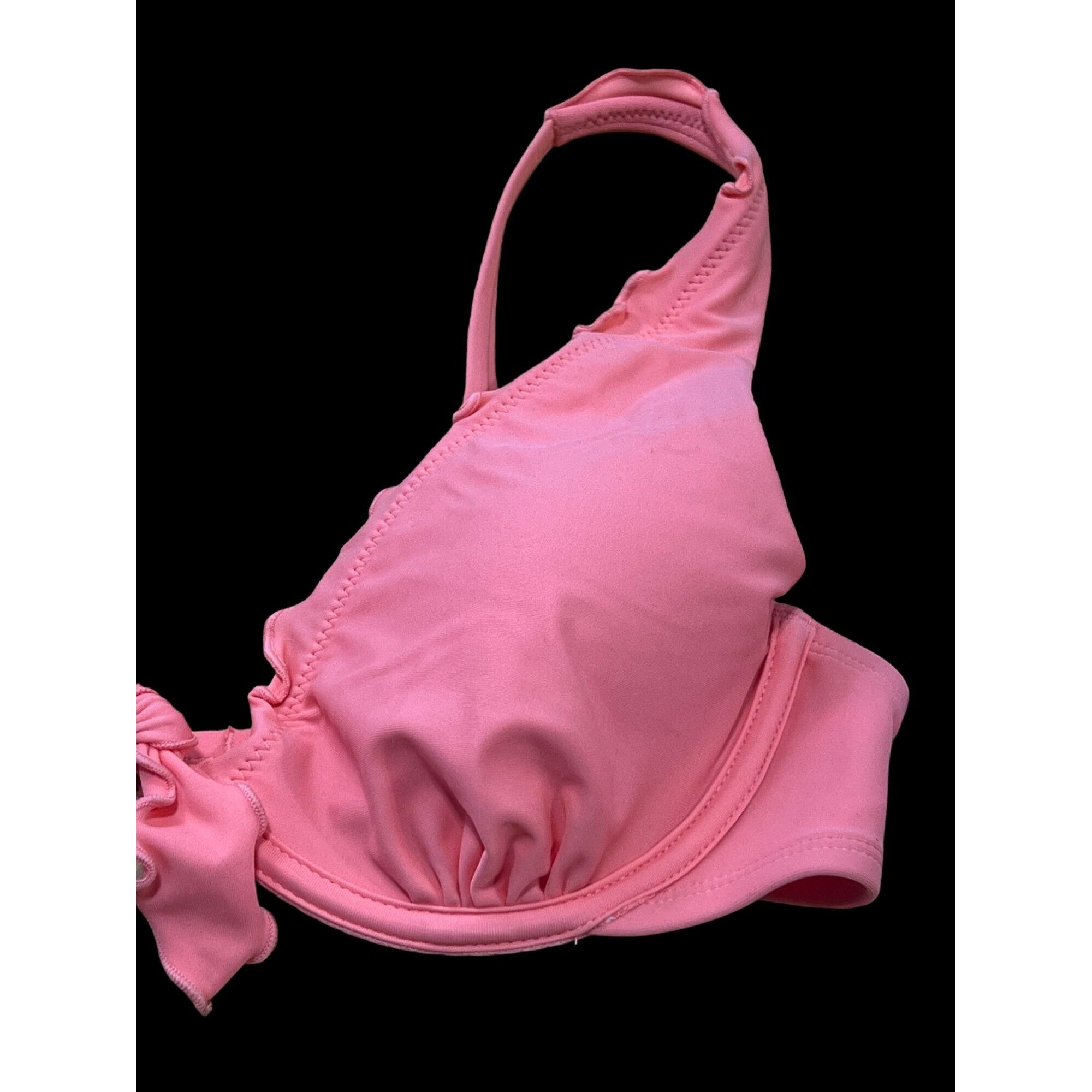 Other Shade & Shore - Women's Tie - Front Lettuce-Edge Underwire B Size ONE SIZE - 13 Thumbnail