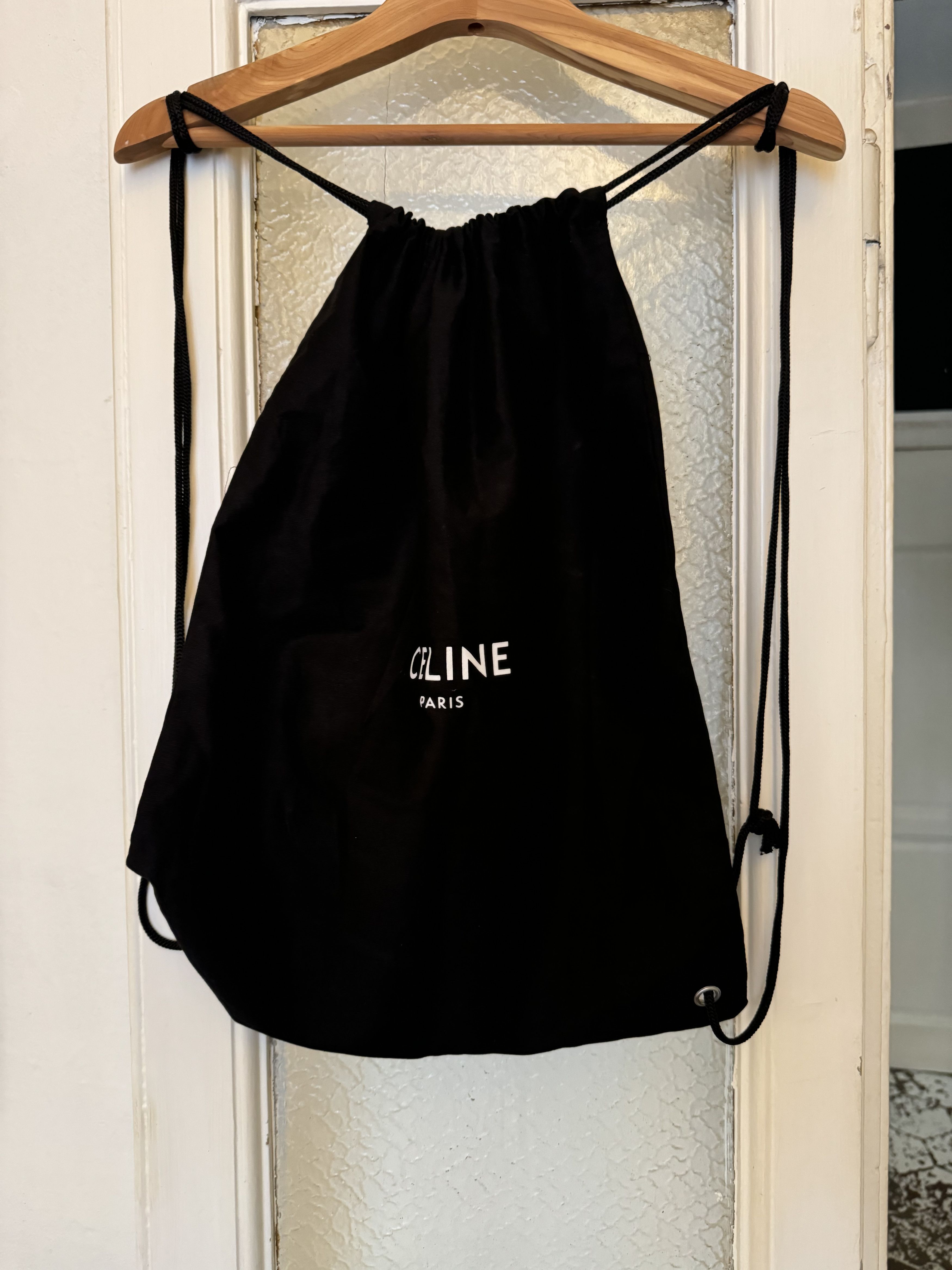 Celine × Hedi Slimane CELINE COTTON BACKPACK Size ONE SIZE - 3 Thumbnail