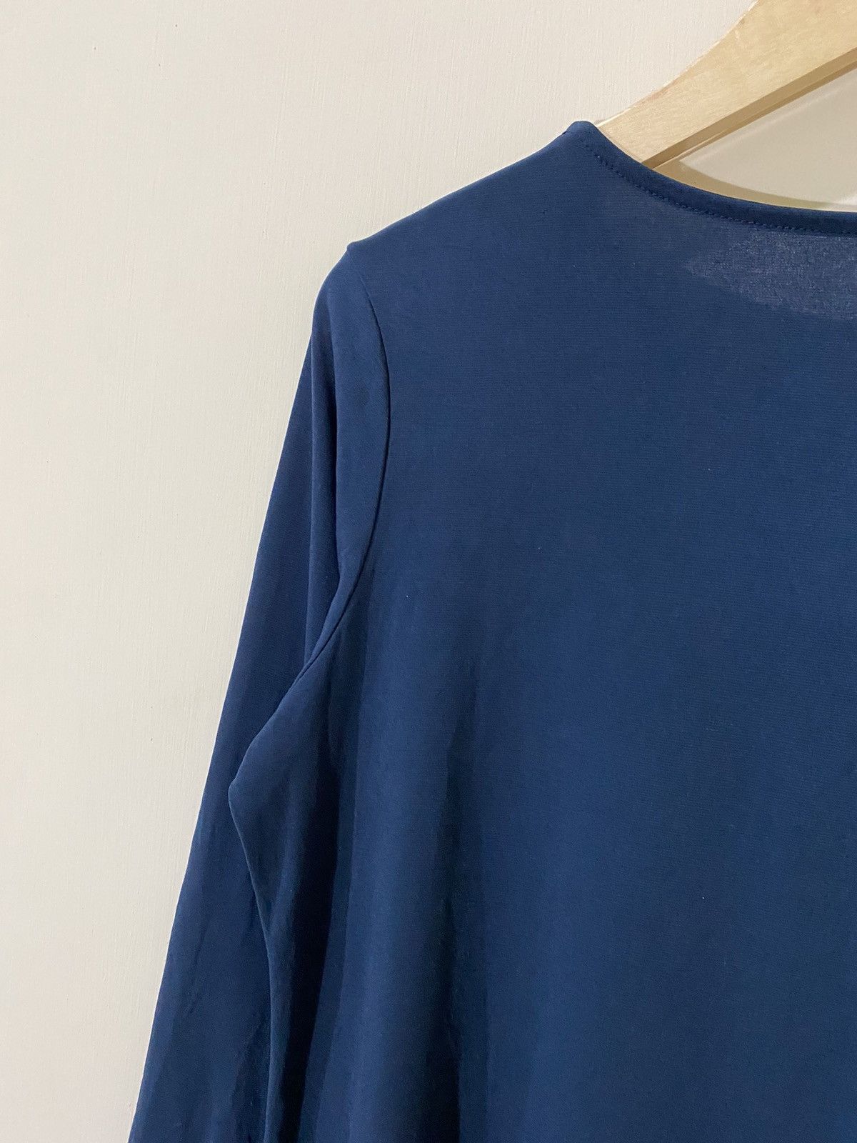 If Six Was Nine Japanese Jewel Chain Top GOA Style Longsleeves Tshirt Size L / US 10 / IT 46 - 10 Thumbnail