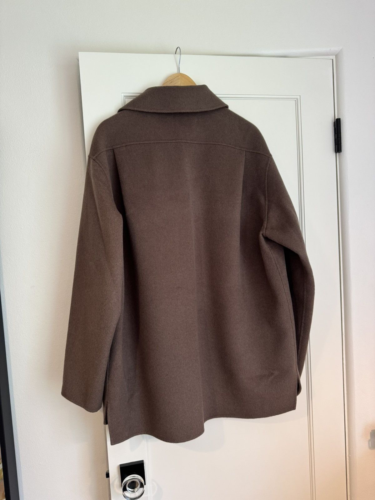 Acne Studios Acne studios double faced wool domen jacket fox grey Size US L / EU 52-54 / 3 - 5 Thumbnail