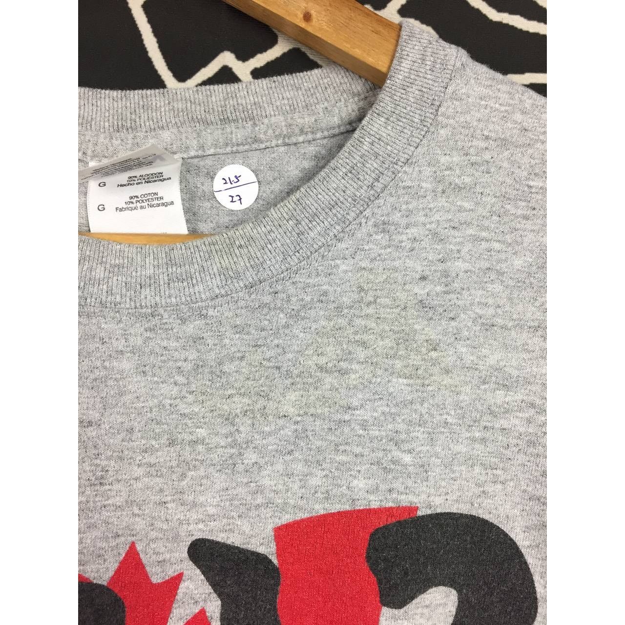 Vintage Canada EH Why do Canadians say EH Funny Sarcastic Tee Size US L / EU 52-54 / 3 - 4 Thumbnail