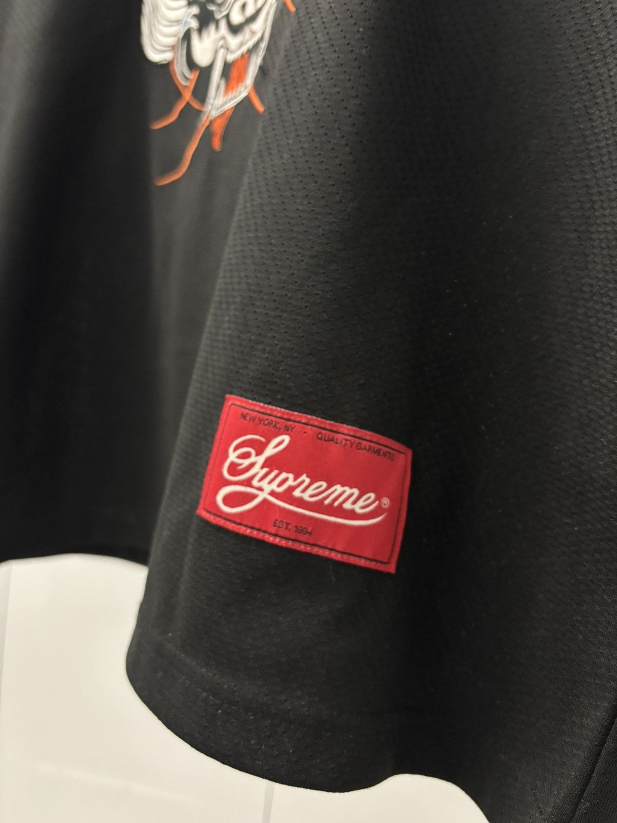 Supreme Supreme Hockey Dragon Jersey FW21 Size US M / EU 48-50 / 2 - 6 Thumbnail