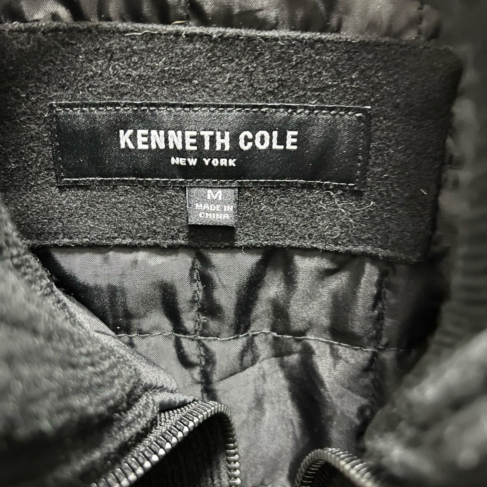 Kenneth Cole Kenneth Cole New York Men Medium Peacoat Black Size US M / EU 48-50 / 2 - 3 Thumbnail