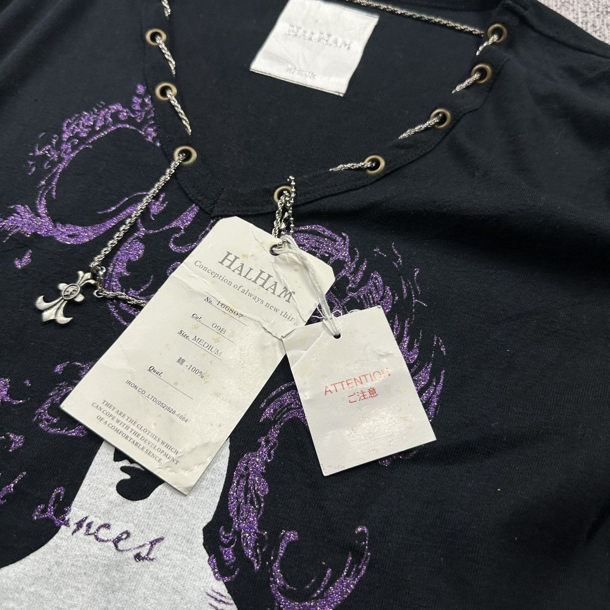 Japanese Brand Halham japanesebrand Tshirt Size US XS / EU 42 / 0 - 2 Thumbnail