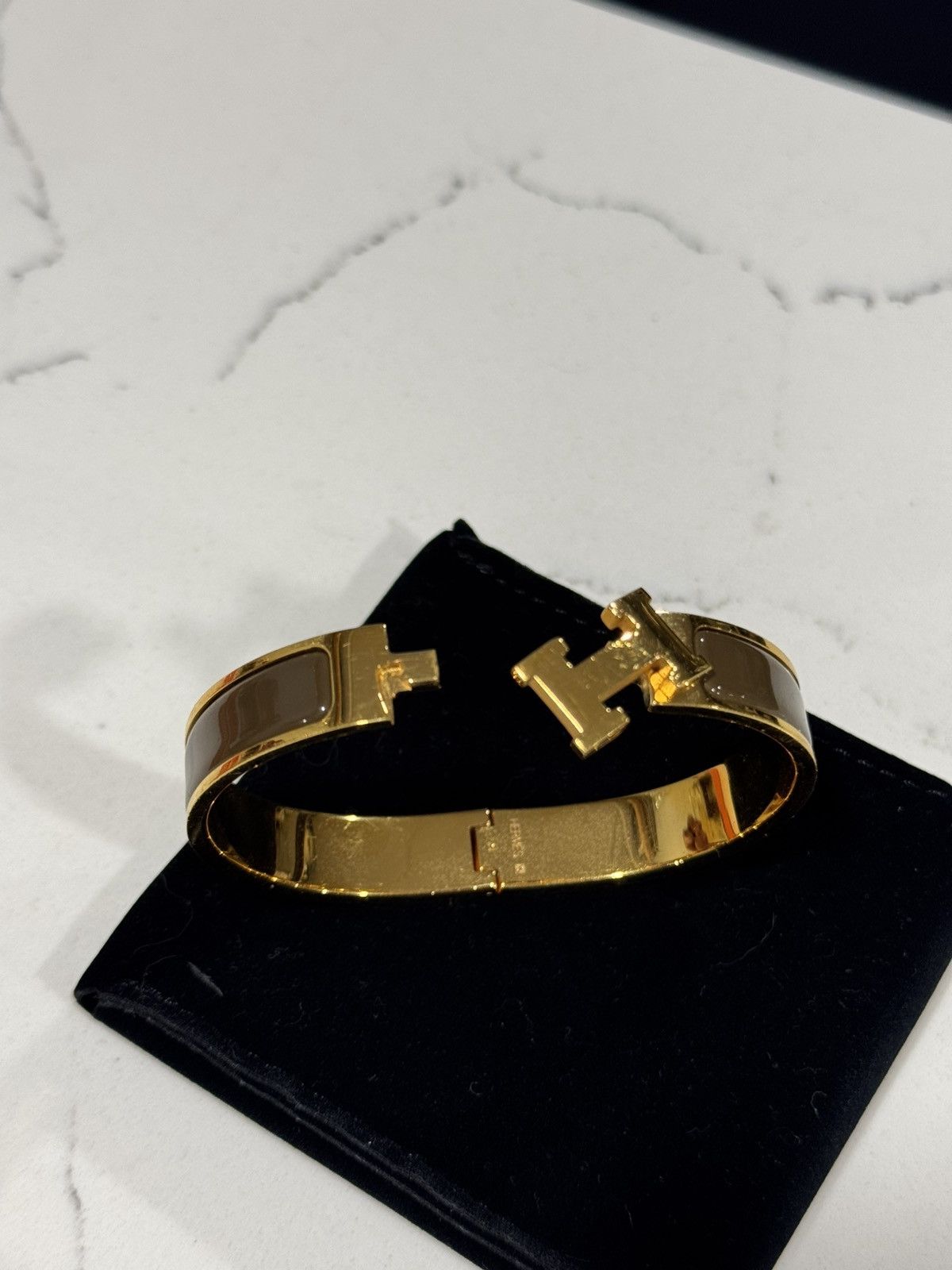 Hermes Hermes Clic H Enamel Bracelet Size ONE SIZE - 6 Thumbnail