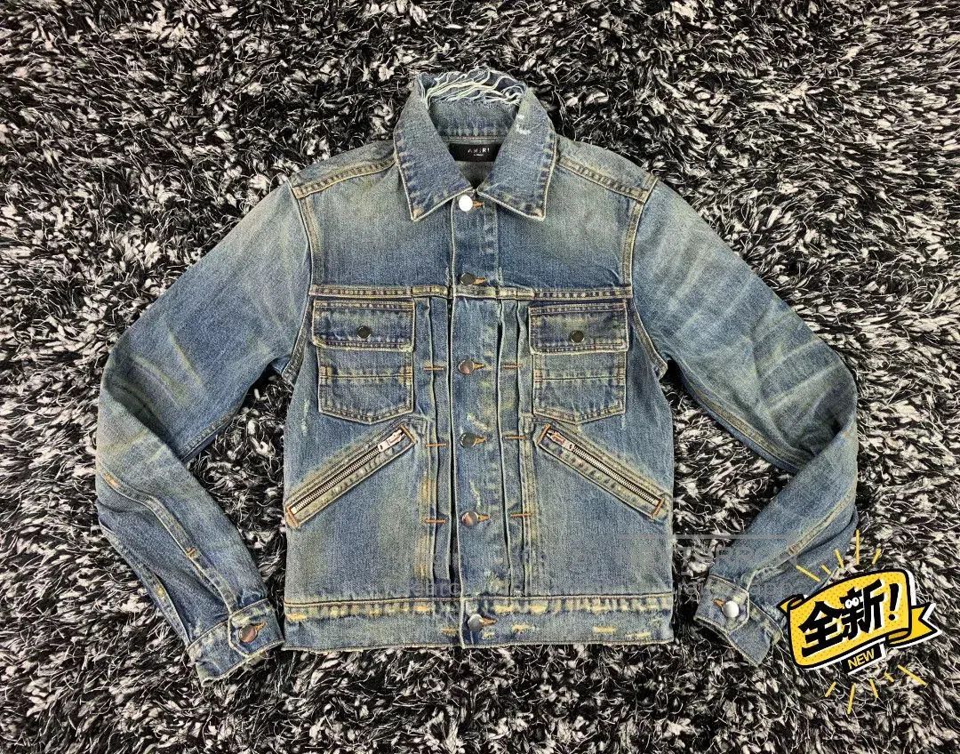 Amiri amiri vintage denim jacket with tags. Size US M / EU 48-50 / 2 - 1 Thumbnail