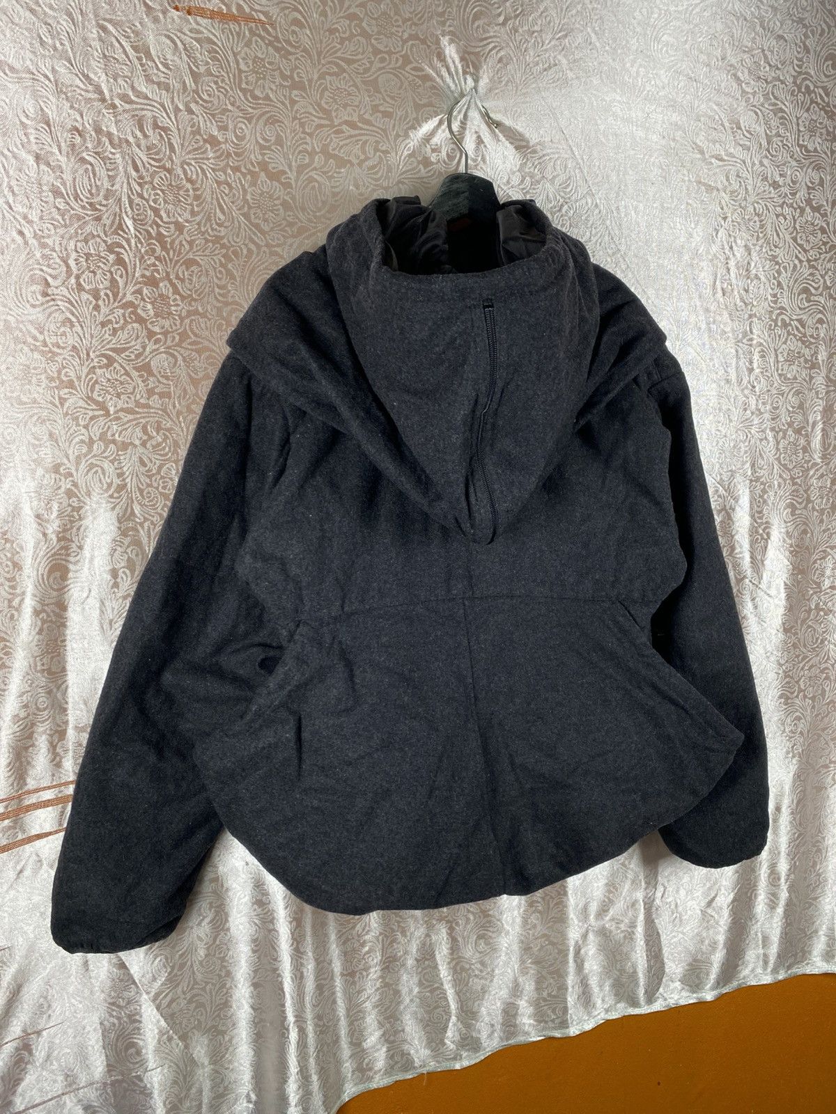 Final Home FINAL HOME Black Hooded Technical Jacket Issey Miyake Size US M / EU 48-50 / 2 - 11 Thumbnail
