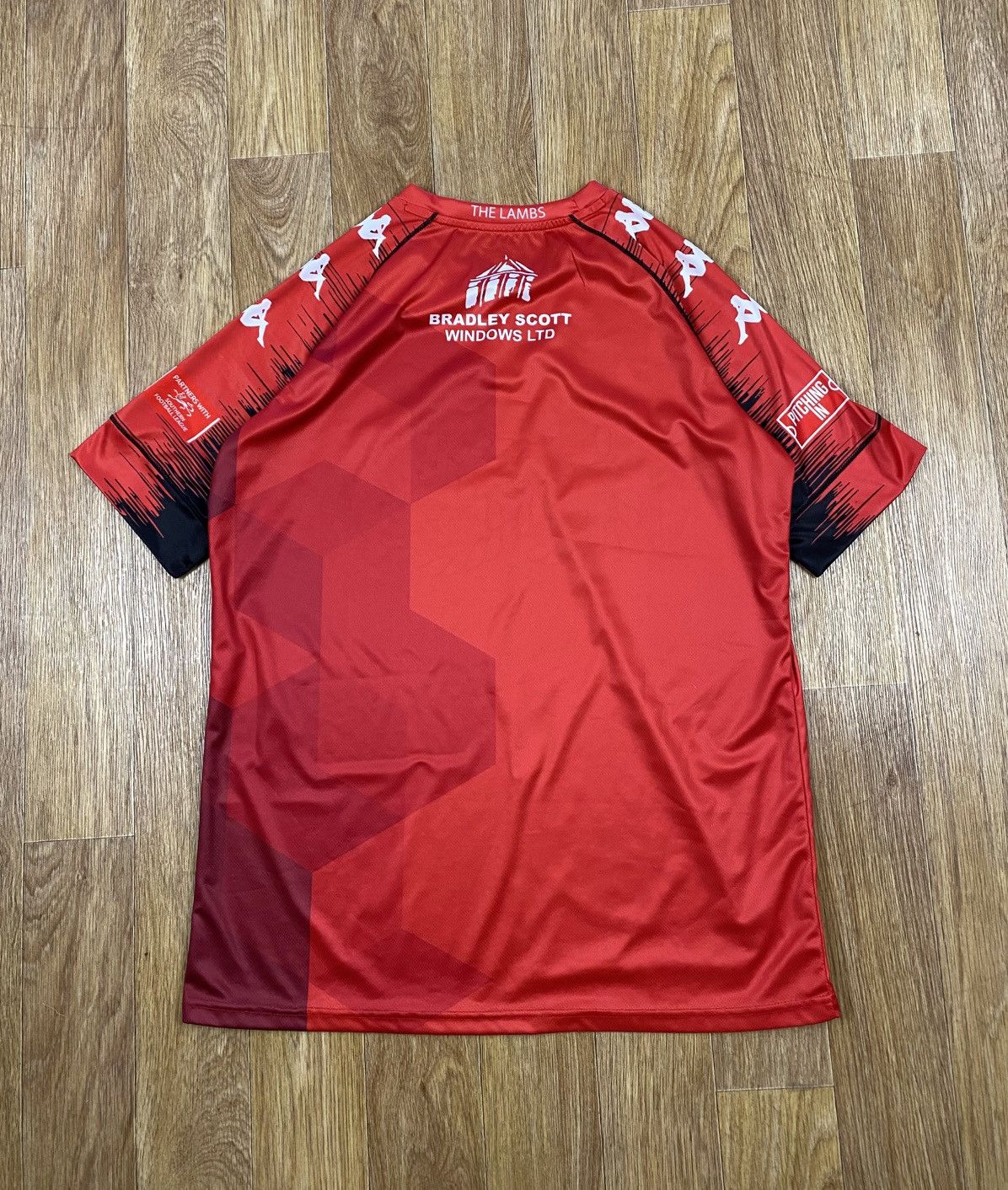 Kappa 🇮🇹 Tamworth FC Archive Retro Kit Y2K Italy Soccer Jersey ❤️ Size US L / EU 52-54 / 3 - 5 Thumbnail