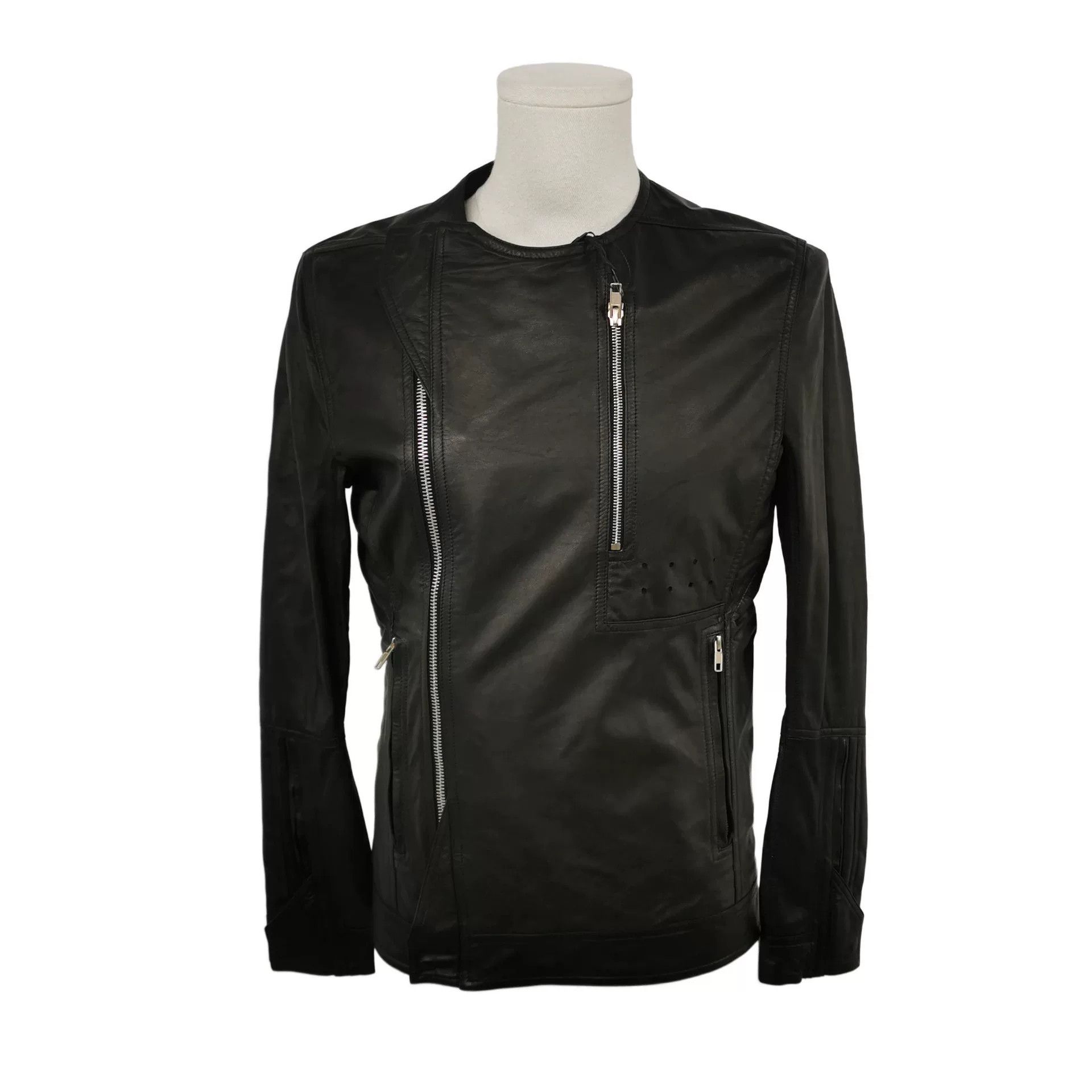 Rick Owens Concordia Leather Jacket