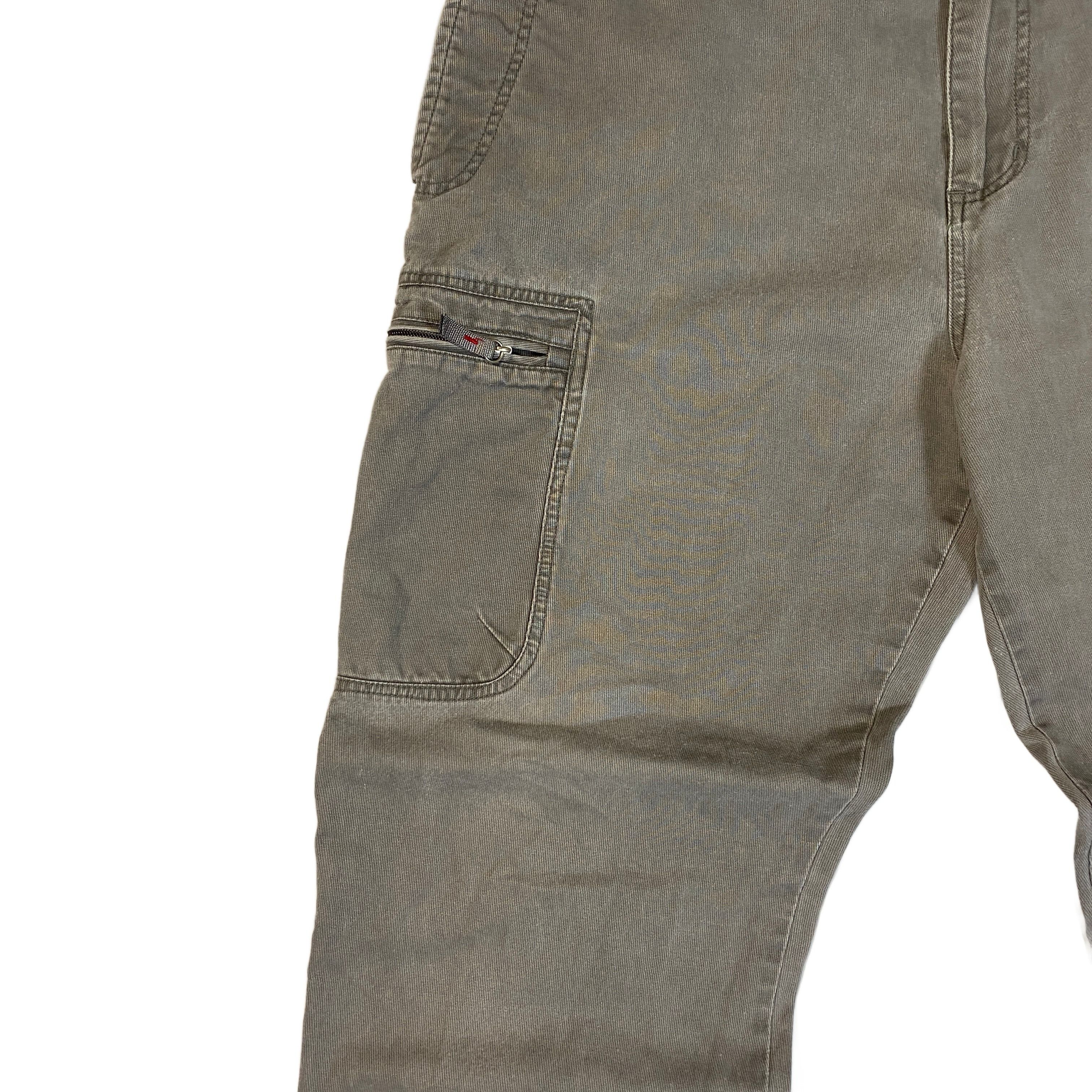 Quicksilver Vintage Quiksilver Y2K Grey Cargo Pants 36x30 Size US 36 / EU 52 - 8 Thumbnail