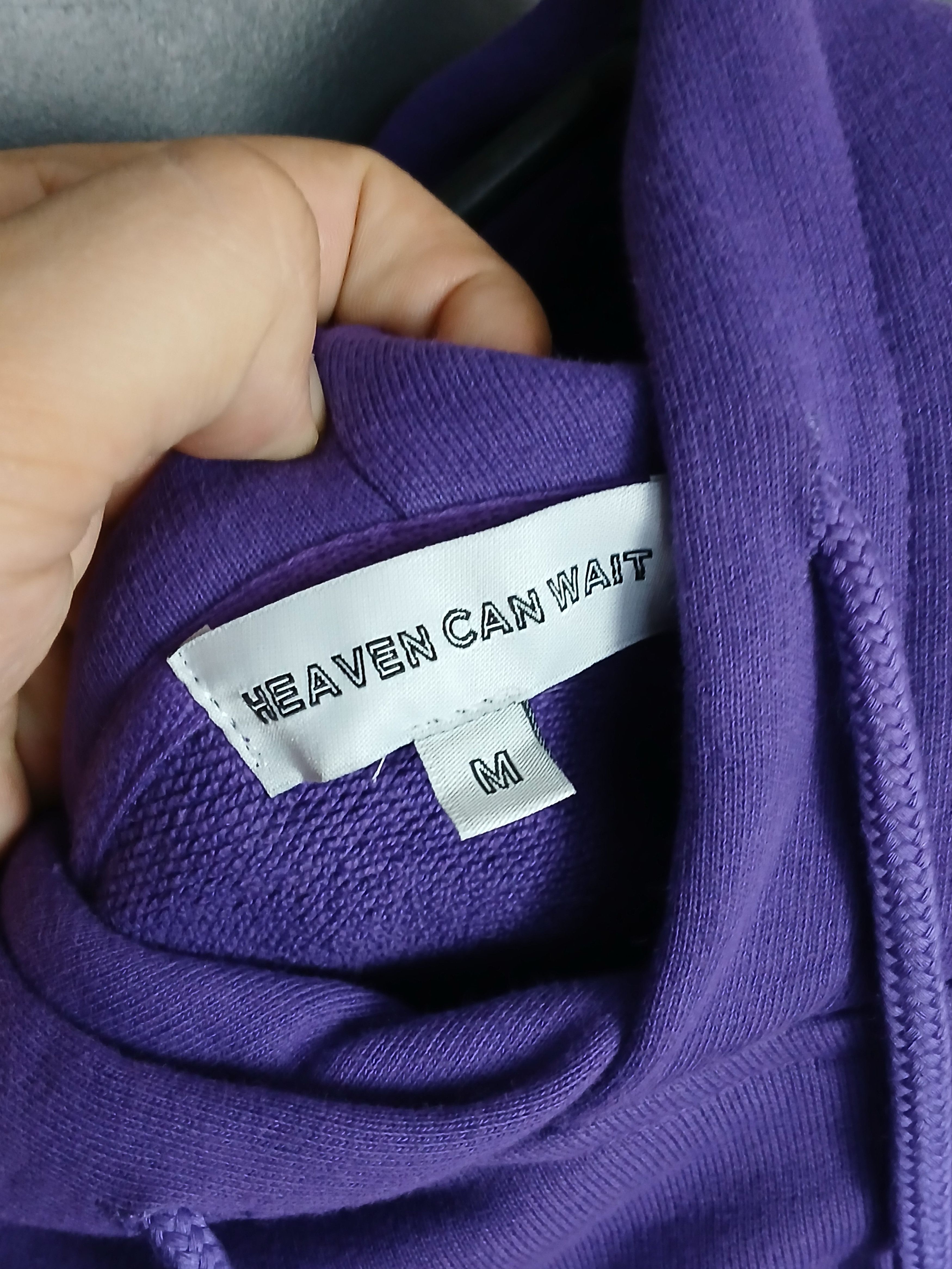 Other Heaven Can Wait Skelton Skategang Hoodie Size US M / EU 48-50 / 2 - 7 Thumbnail
