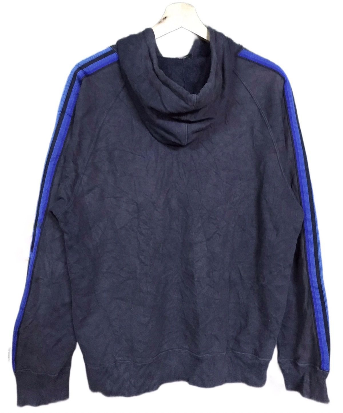 Adidas Adidas Hoodie Small Logo Pullover Size US M / EU 48-50 / 2 - 2 Thumbnail