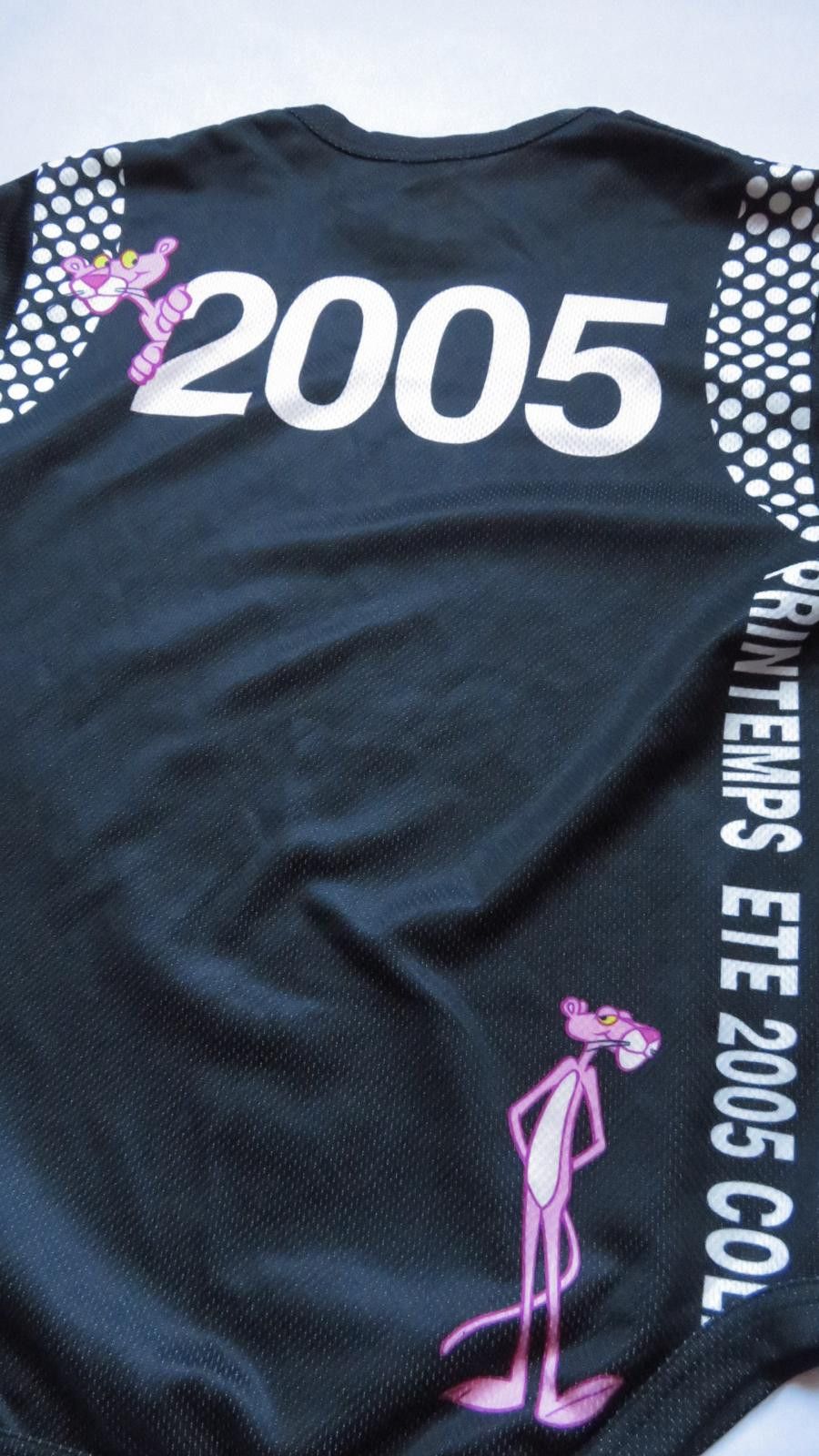 Comme des Garcons Homme Plus Comme des Garçons Homme Plus SS2005 Pink Panther Jersey Size US M / EU 48-50 / 2 - 4 Thumbnail