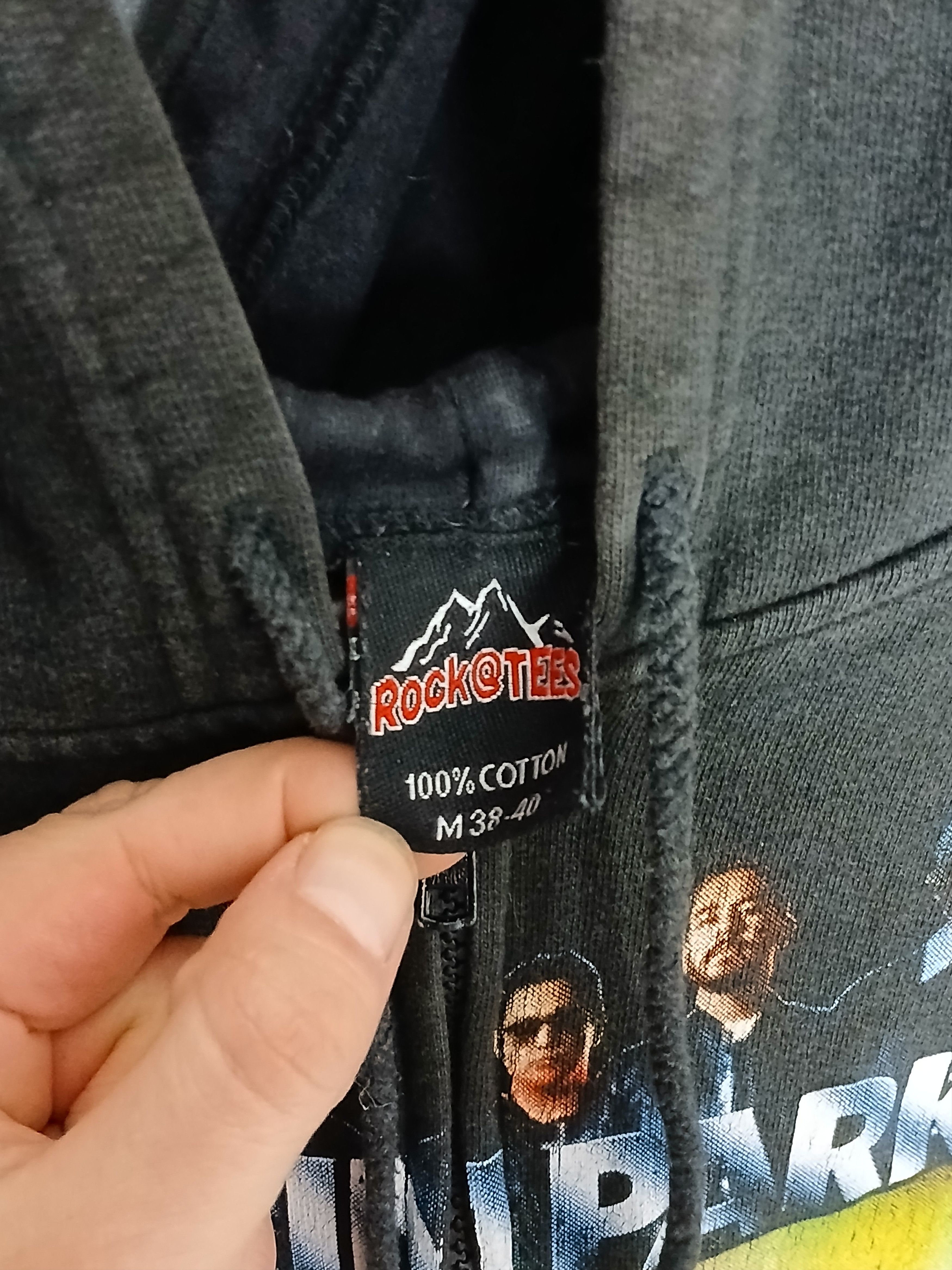 Band Tees Linkin Park Minutes To Midnight Hoodie Size US M / EU 48-50 / 2 - 12 Thumbnail