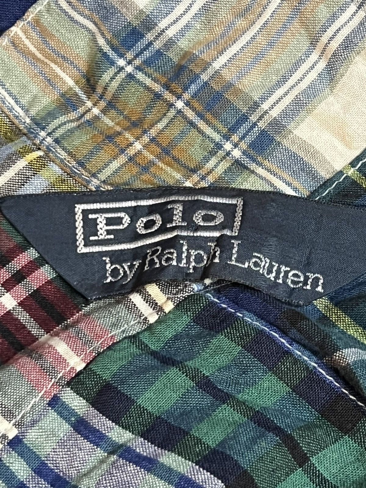 Lauren Ralph Lauren × Polo Ralph Lauren × Vintage Polo Ralph Lauren Men's Patchwork Pullover Hooded Jacket Size US M / EU 48-50 / 2 - 5 Thumbnail