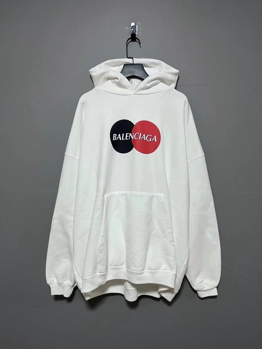 Balenciaga Balenciaga Mastercard Hoodie Size US XS / EU 42 / 0 - 1 Thumbnail