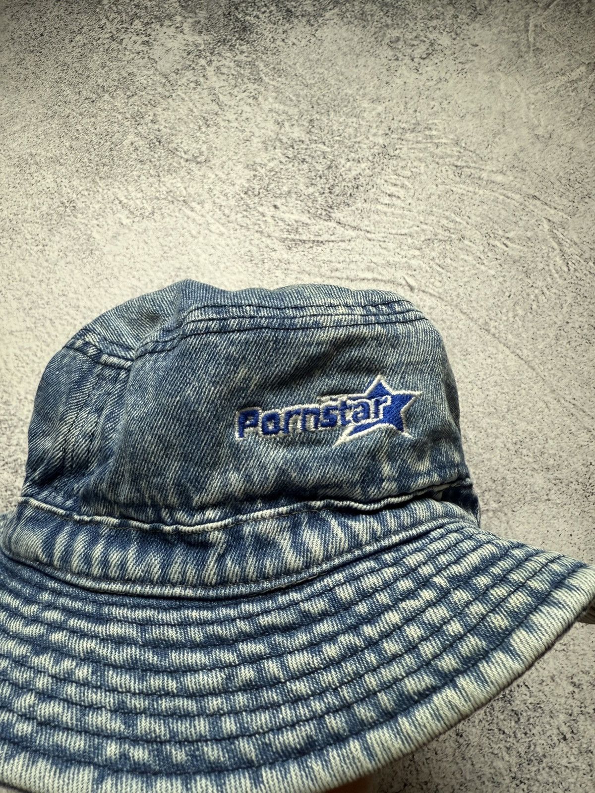 Vintage Vintage 90s Pornstar Bucket Hat Skate Style Blind Rare Size ONE SIZE - 2 Thumbnail