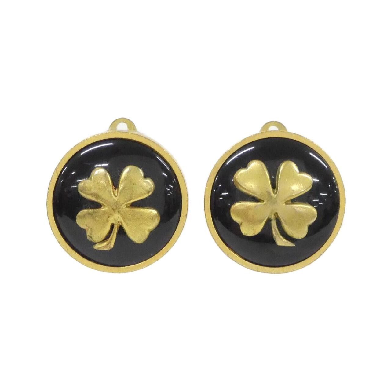 Chanel Chanel Chanel Vintage Earrings Metal Earrings DUTY FREE for USA Size ONE SIZE - 1 Thumbnail