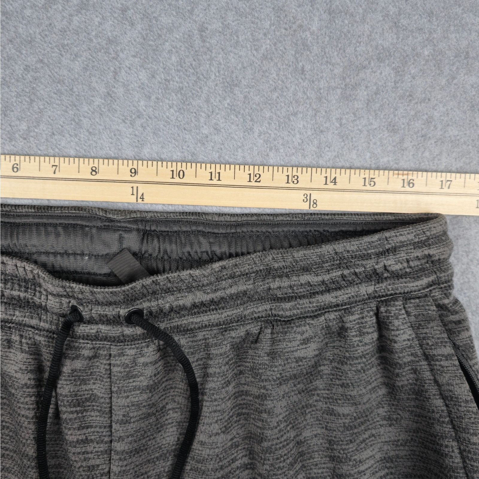 Adidas Adidas XL Training JoggersSweatpants Drawstring Pockets Gray Size US 34 / EU 50 - 10 Thumbnail