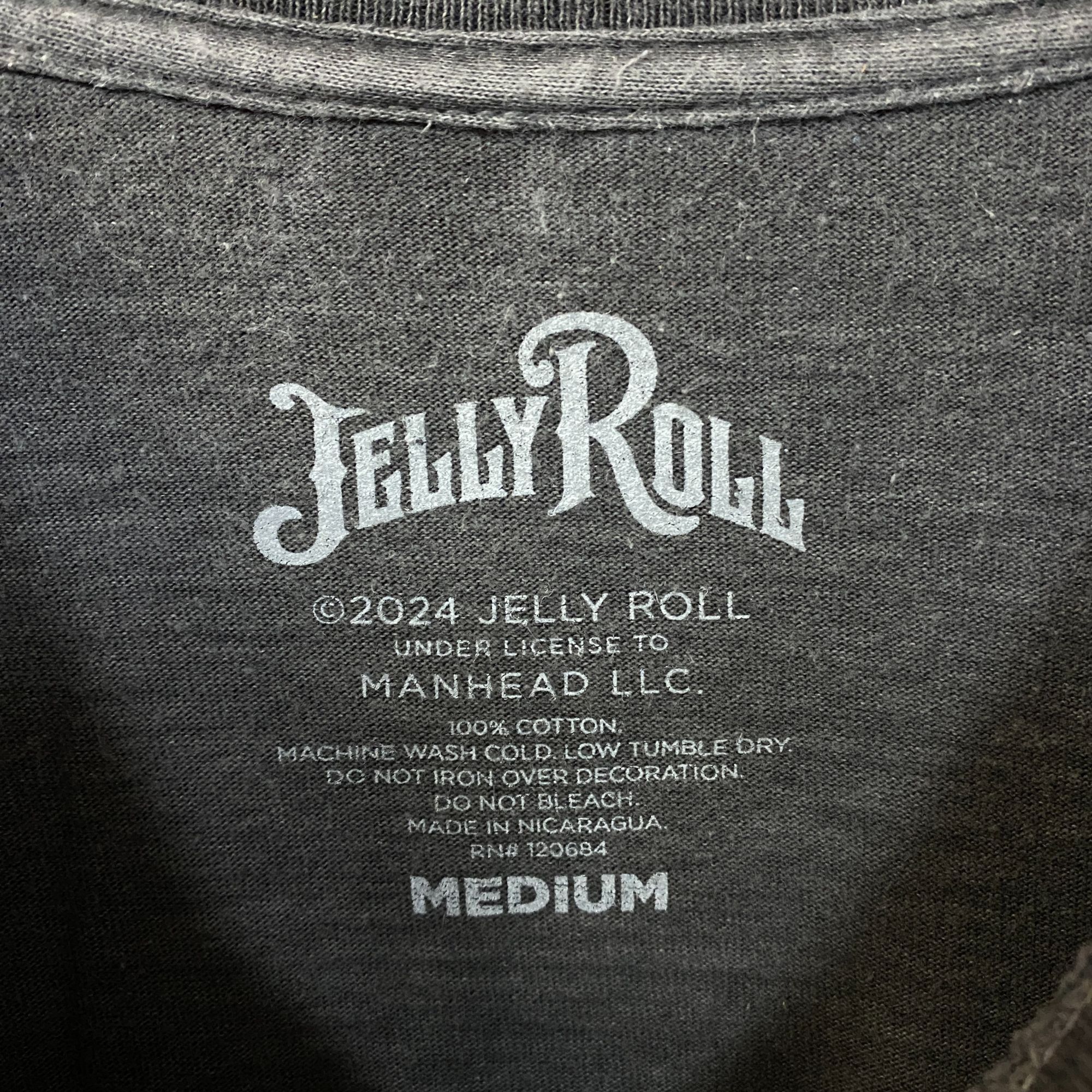 Other Jelly Roll Beautifully Broken Graphic Album T-shirt medium Size US M / EU 48-50 / 2 - 4 Thumbnail
