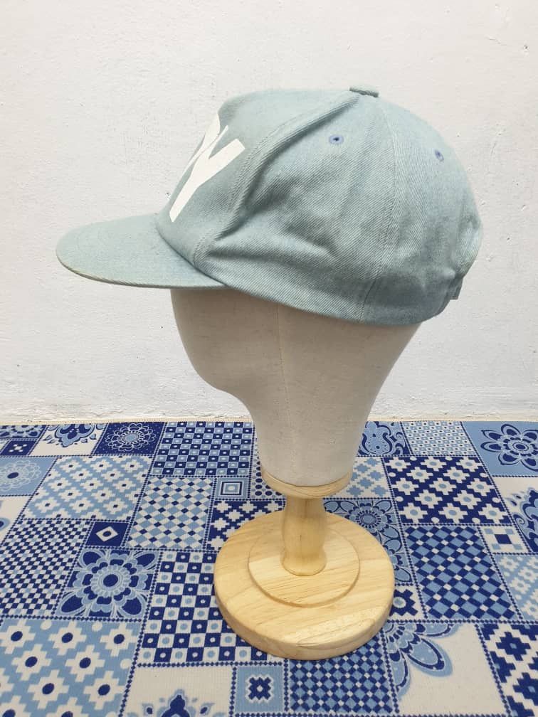 Japanese Brand Ingni Japanese boy script cap Size ONE SIZE - 4 Thumbnail