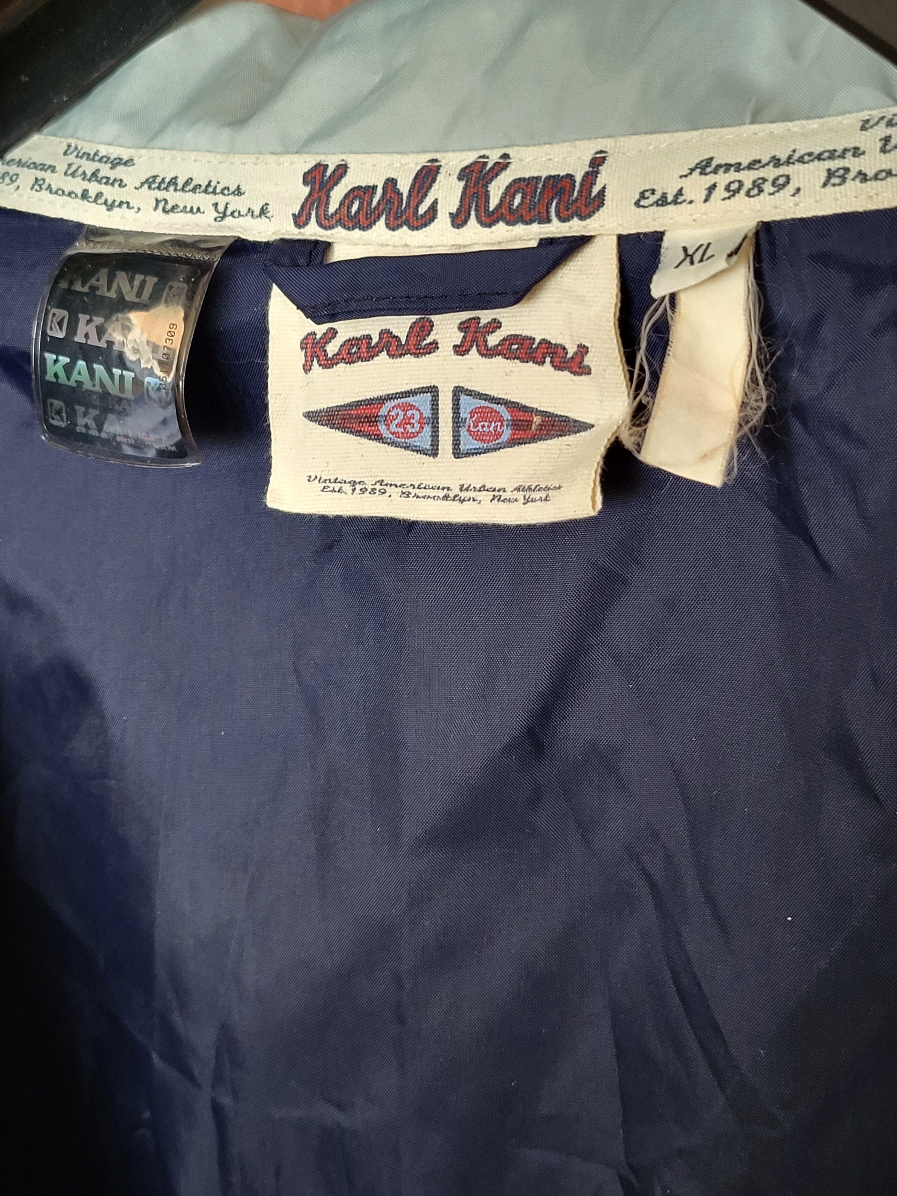 Karl Kani Vintage Karl Kani 23 New York Light Jacket Size US XL / EU 56 / 4 - 4 Thumbnail