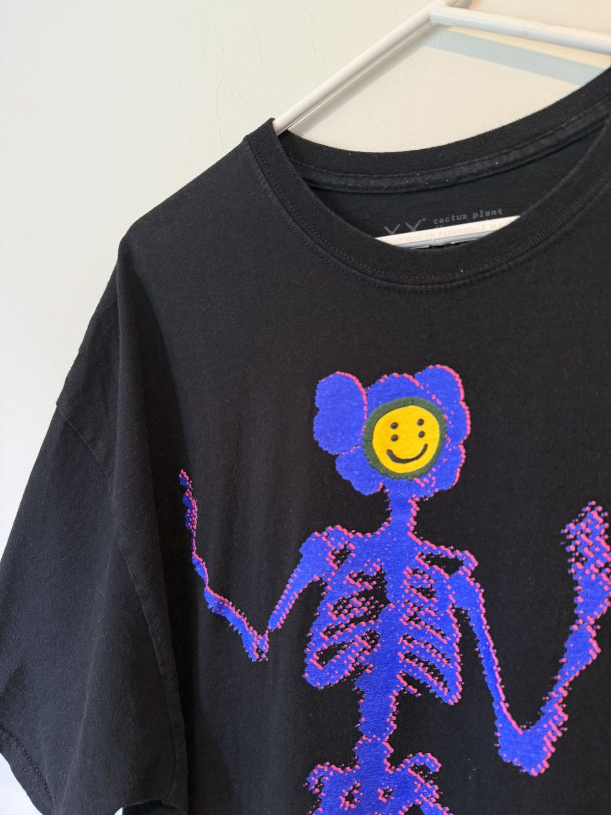 Cactus Plant Flea Market × Kaws CPFM KAWS Skeleton Shirt Size US XL / EU 56 / 4 - 4 Thumbnail