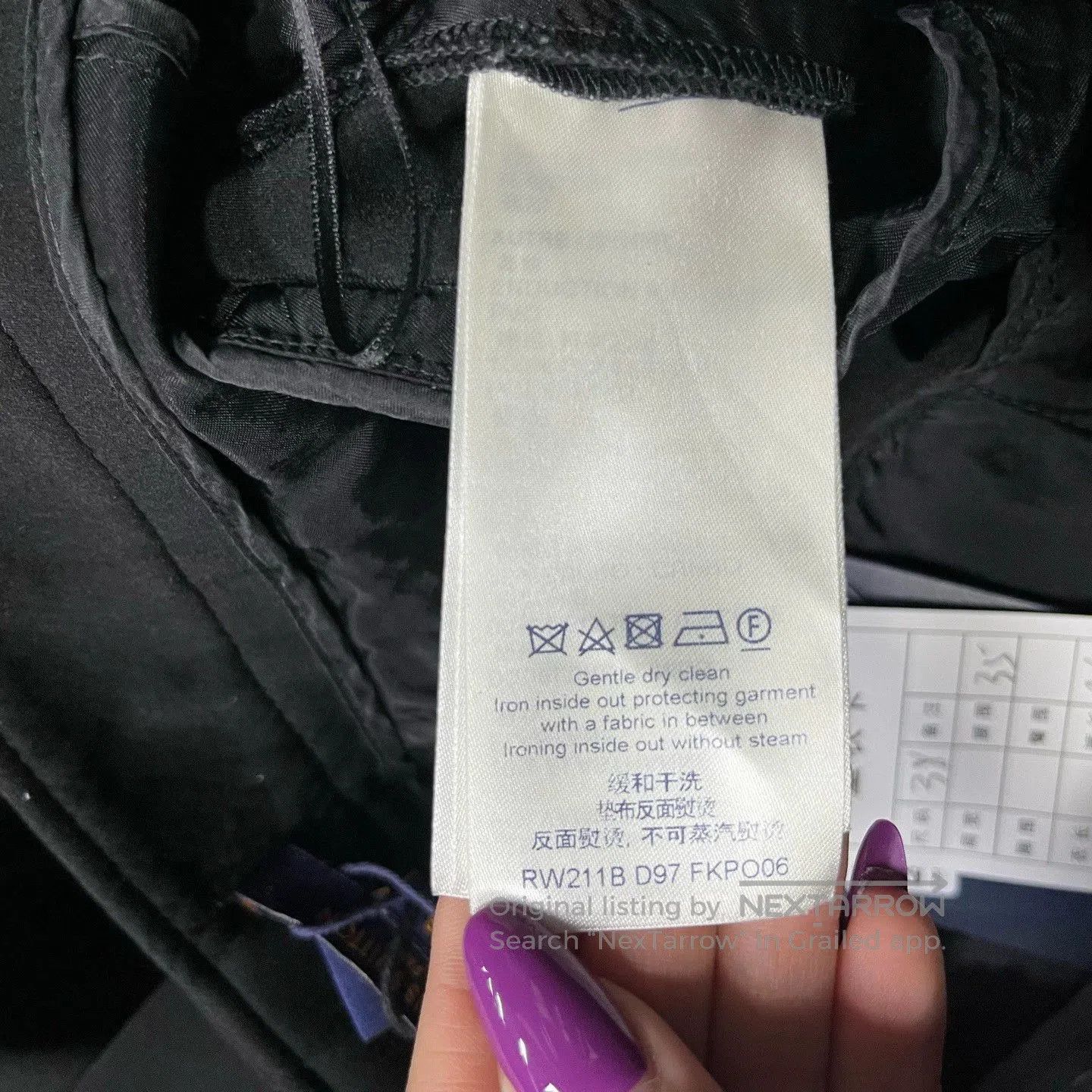 Louis Vuitton black button-up cargo pants by louis vuitton. Size US 38 / EU 54 - 5 Thumbnail