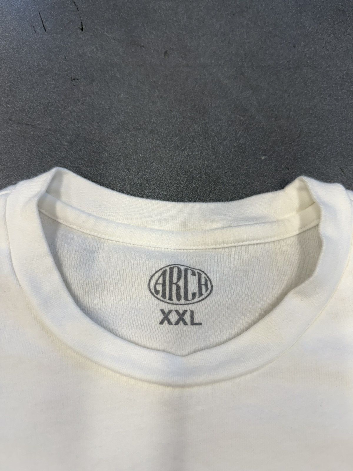 Virgil Abloh 2023 Arch x Abloh Invitational White Tee Size US XXL / EU 58 / 5 - 5 Thumbnail