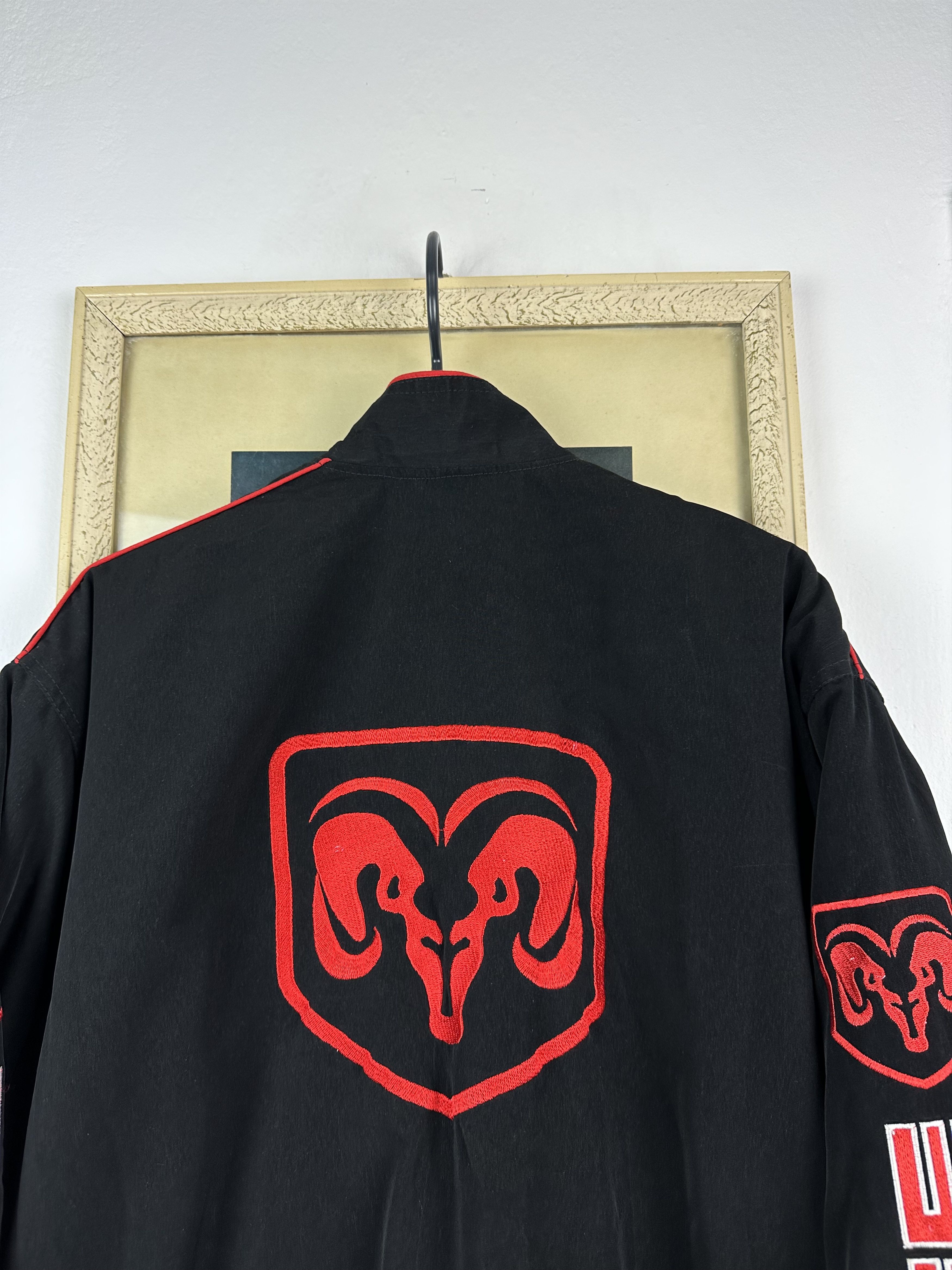 Vintage Vintage Dodge MotorSport NASCAR Racing Jacket Rare Ferrari Size US M / EU 48-50 / 2 - 10 Thumbnail