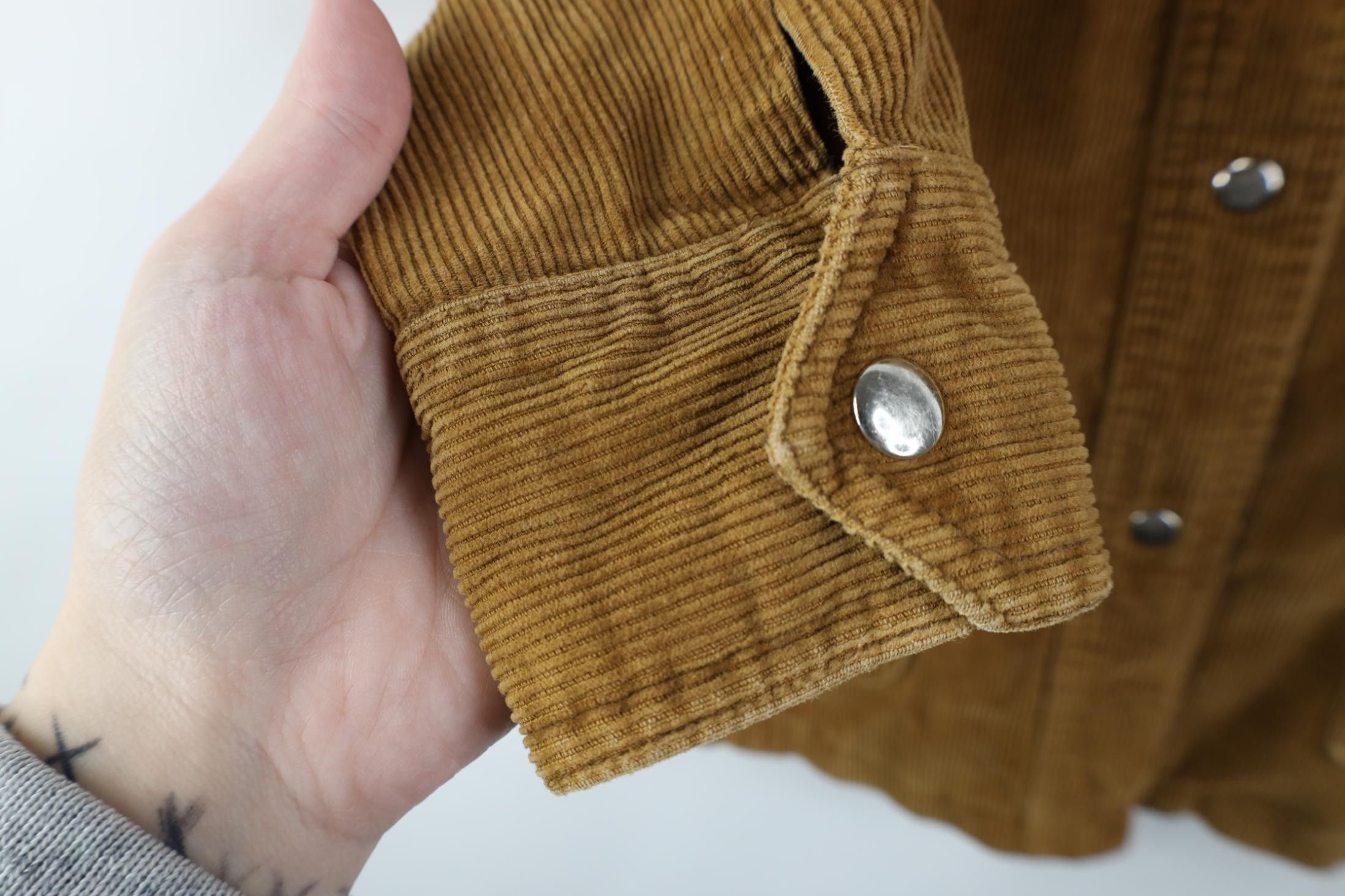 Vintage Vintage 70s Streetwear Safari Bush Button Jacket Brown Size M / US 6-8 / IT 42-44 - 12 Thumbnail
