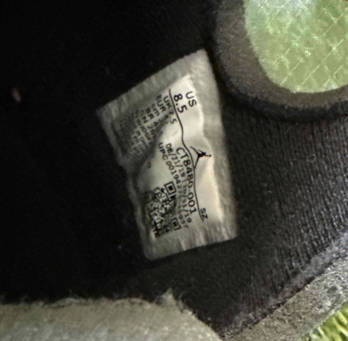 Jordan Brand × Off-White Off-White x Air Jordon 5 Retro SP ‘Muslin’ Size US 8.5 / EU 41-42 - 7 Thumbnail