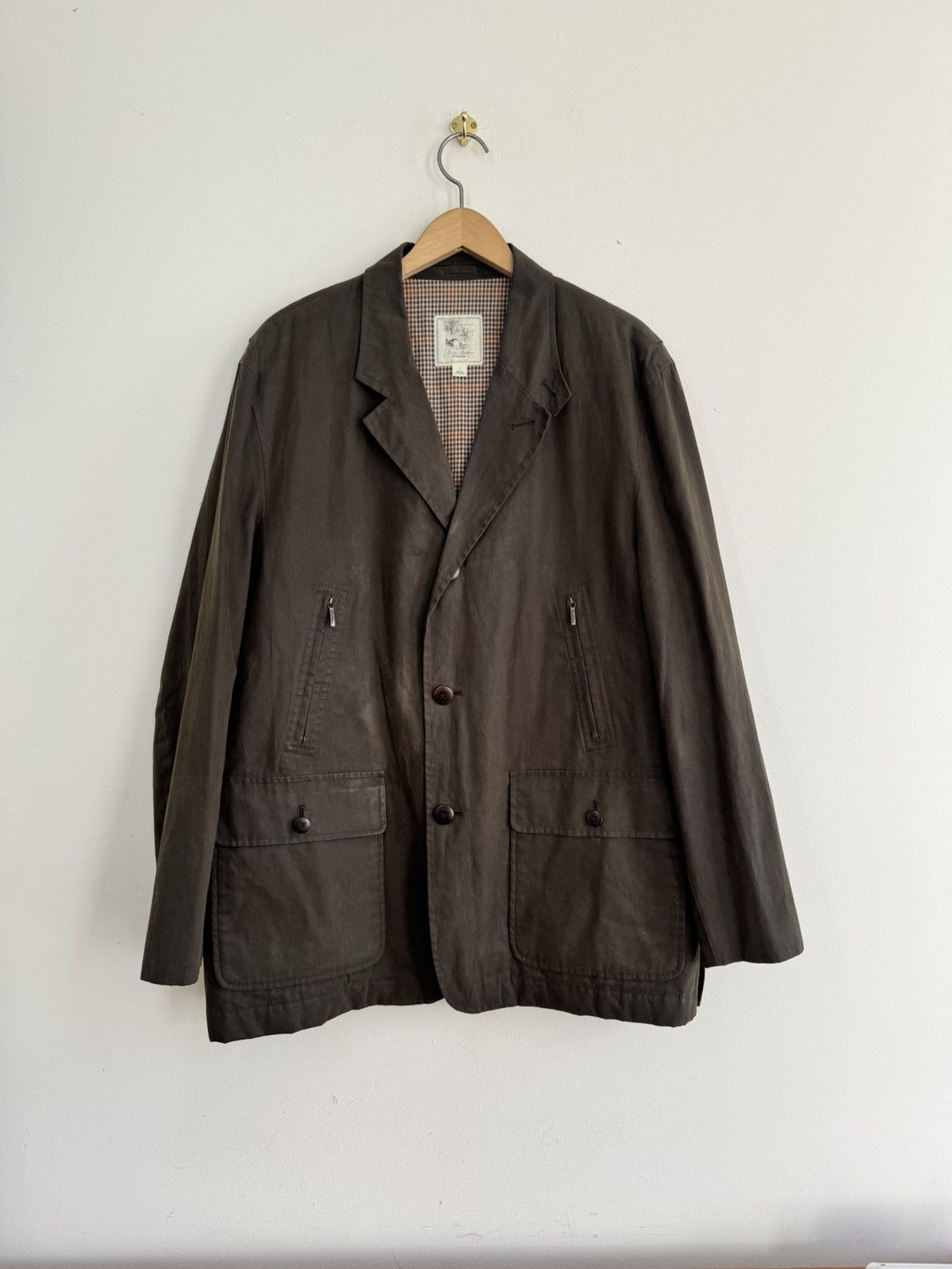 Beretta × Brooks Brothers Beretta x Brooks Brothers Waxed