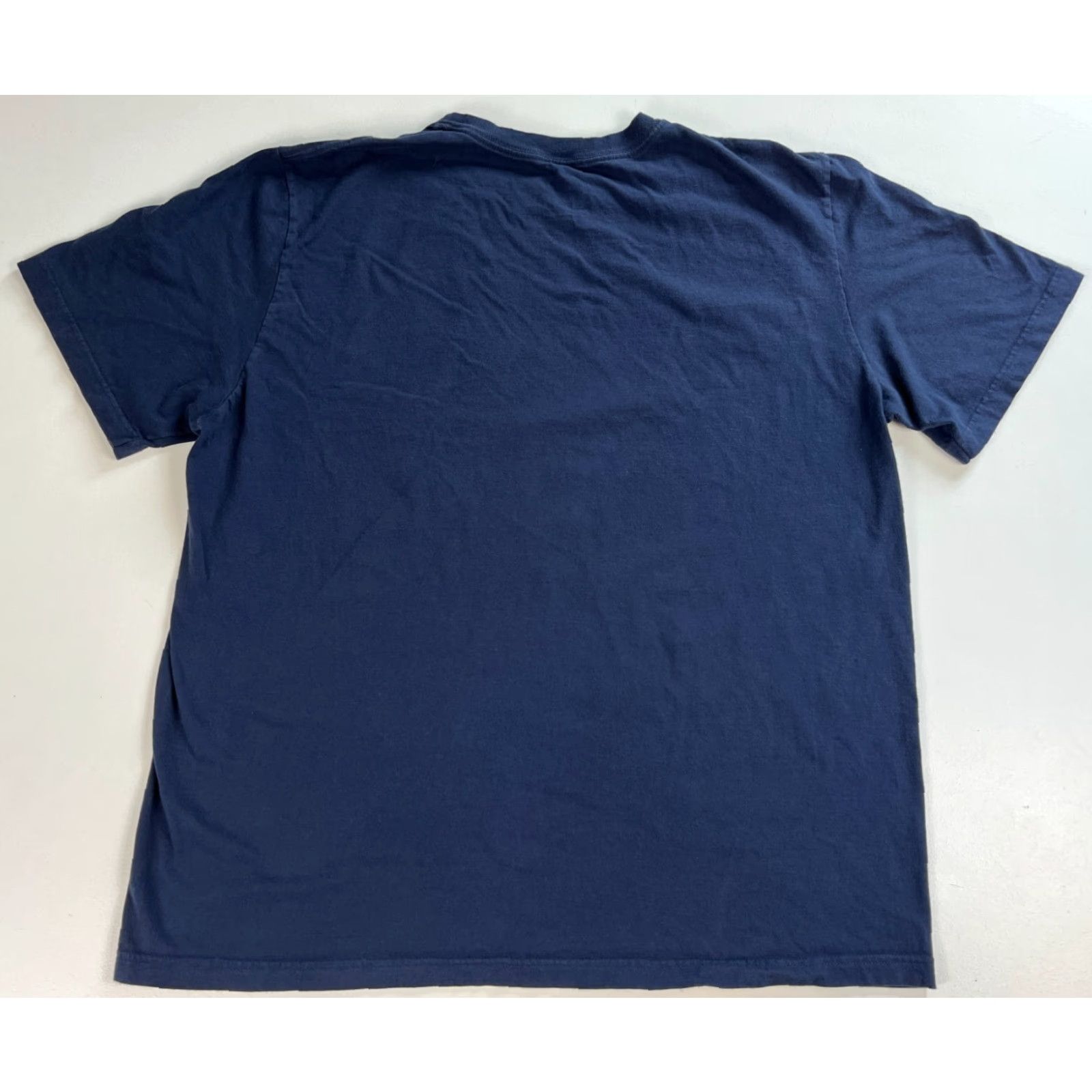 Nike VINTAGE Nike T-Shirt Men’s 2XL Since 72 Crew Neck Short Sleeve Blue 2000s Sports Graphic Mar/Converse? Size US XXL / EU 58 / 5 - 2 Thumbnail