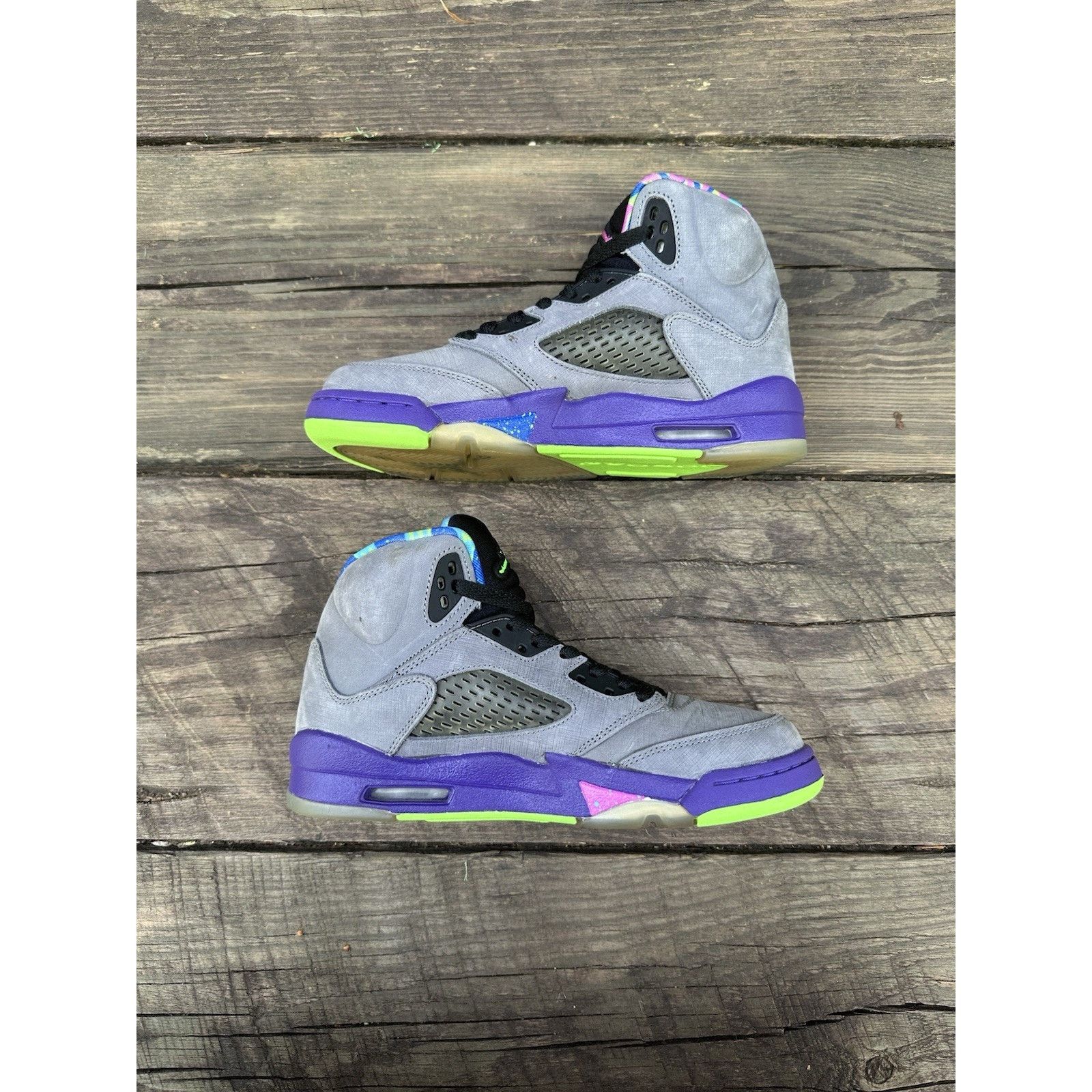 Jordan Brand Jordan 5 Bel-Air GS - Size 5y Size US 5 / EU 37 - 3 Thumbnail