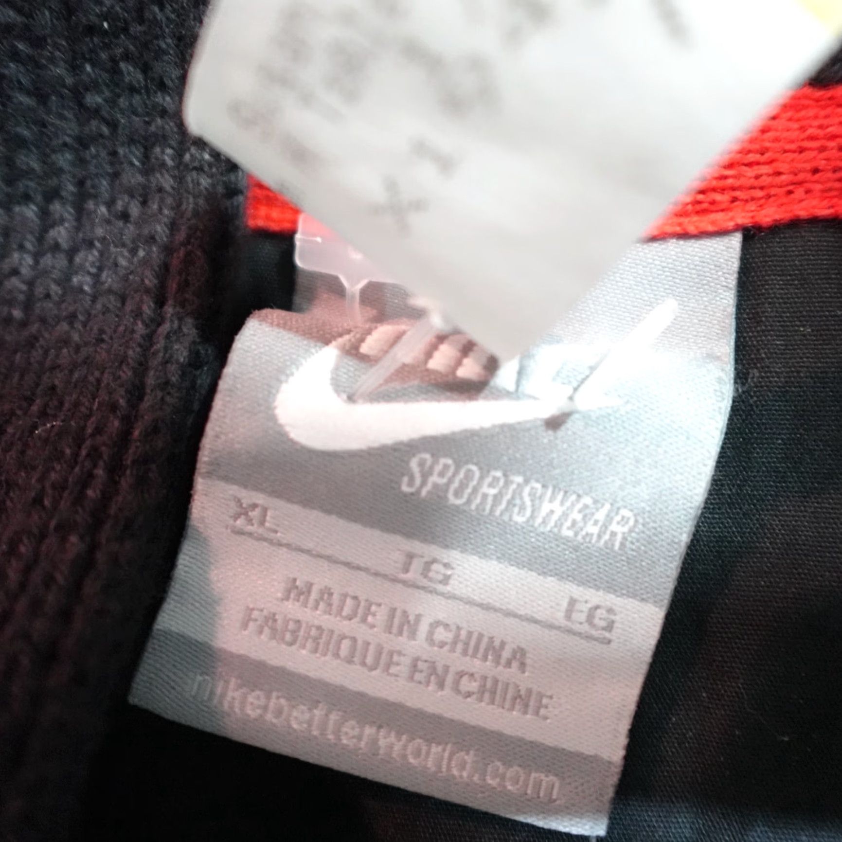 Nike Nike Sweater XL Black Shawl Collar Embroidered LeBron James Front Snap Front Mens Pullover Size US XL / EU 56 / 4 - 4 Thumbnail