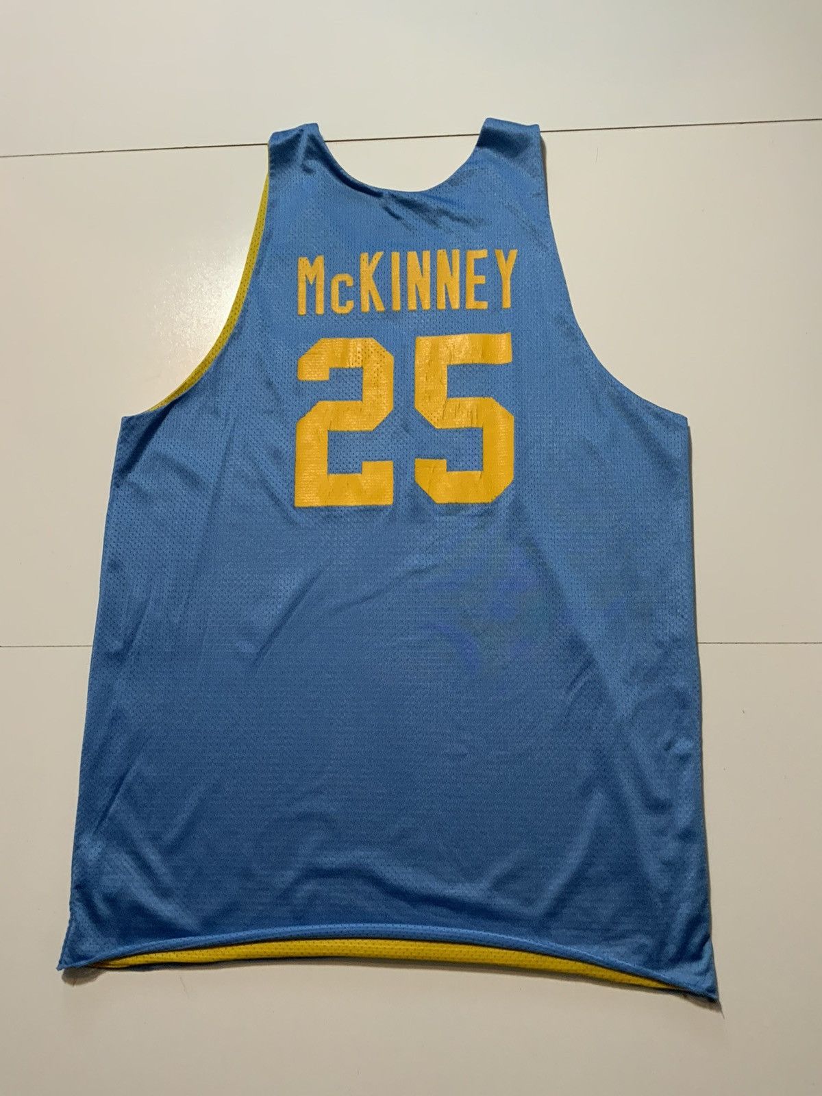 Adidas × NCAA UCLA Bruins Matt McKinney 2003-04 Reversible Practice Jersey Size US XXL / EU 58 / 5 - 2 Thumbnail
