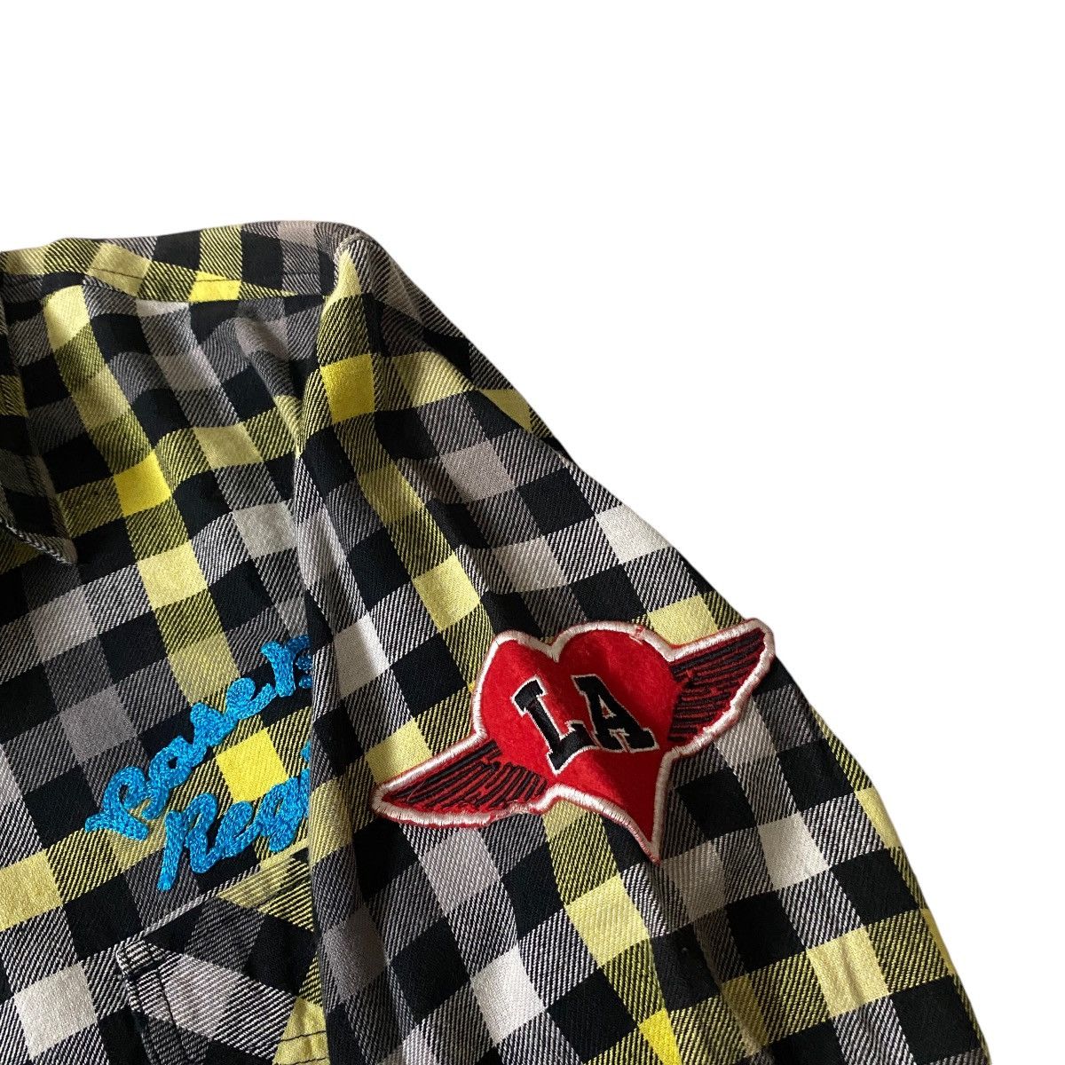 Hysteric Glamour 2000's Devgru Cute Patched Y2K Shirts Size US S / EU 44-46 / 1 - 6 Thumbnail