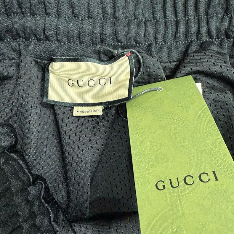 Gucci Gucci Double G embossed dark pattern full print Logo jacqua Size US 36 / EU 52 - 4 Thumbnail