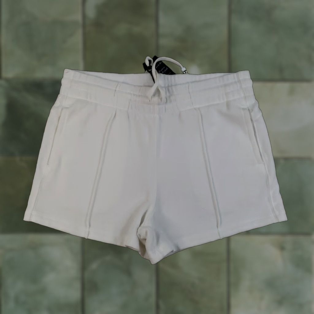 Vintage Greyson Archer Shorts Womens Small White Golf Fleece Drawstring Pull On Casual Z Size 28" / US 6 / IT 42 - 1 Thumbnail