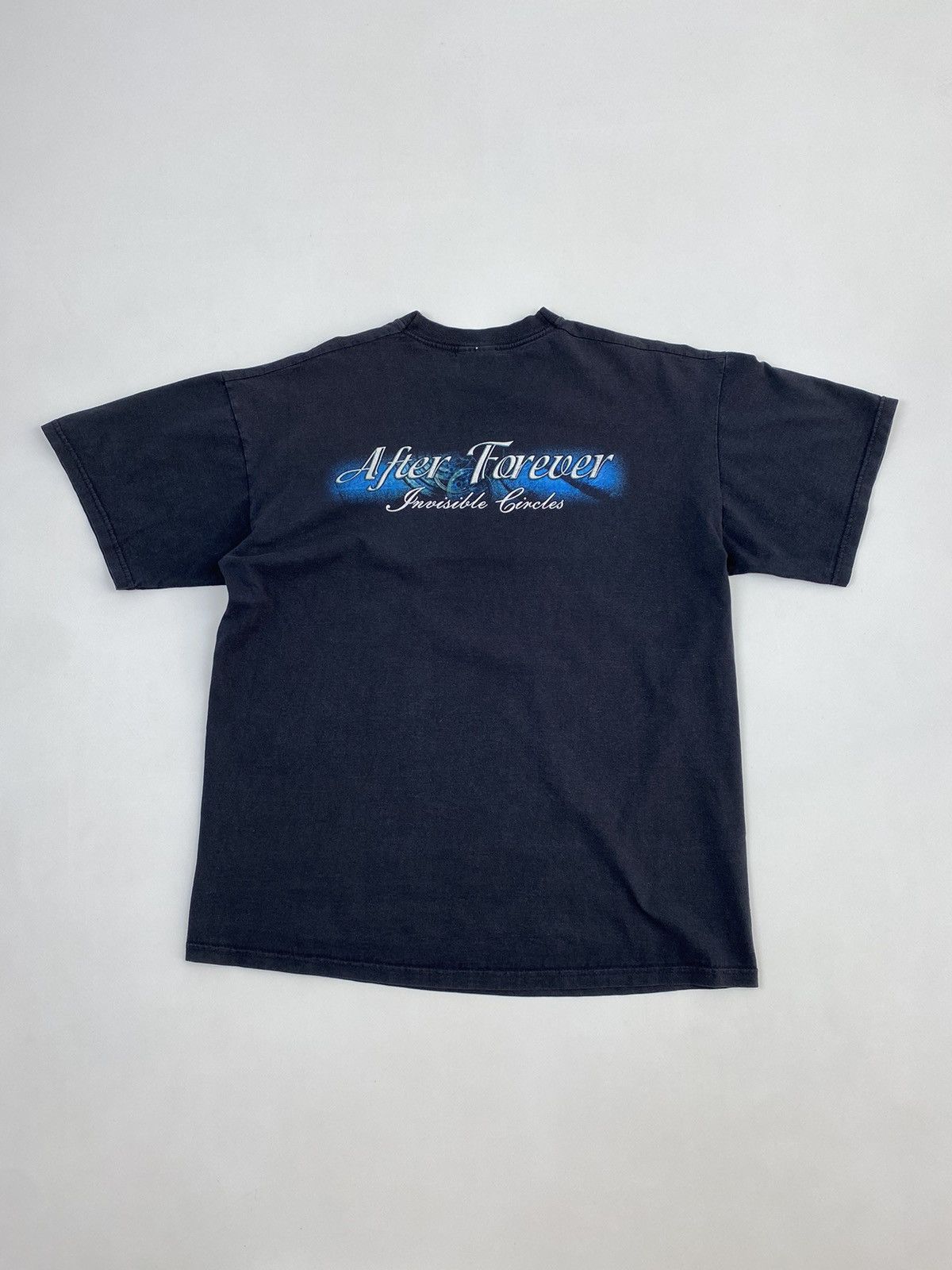 Band Tees 2000s Vintage After Forever Invisible Circles Graphic Tee Size US M / EU 48-50 / 2 - 4 Thumbnail