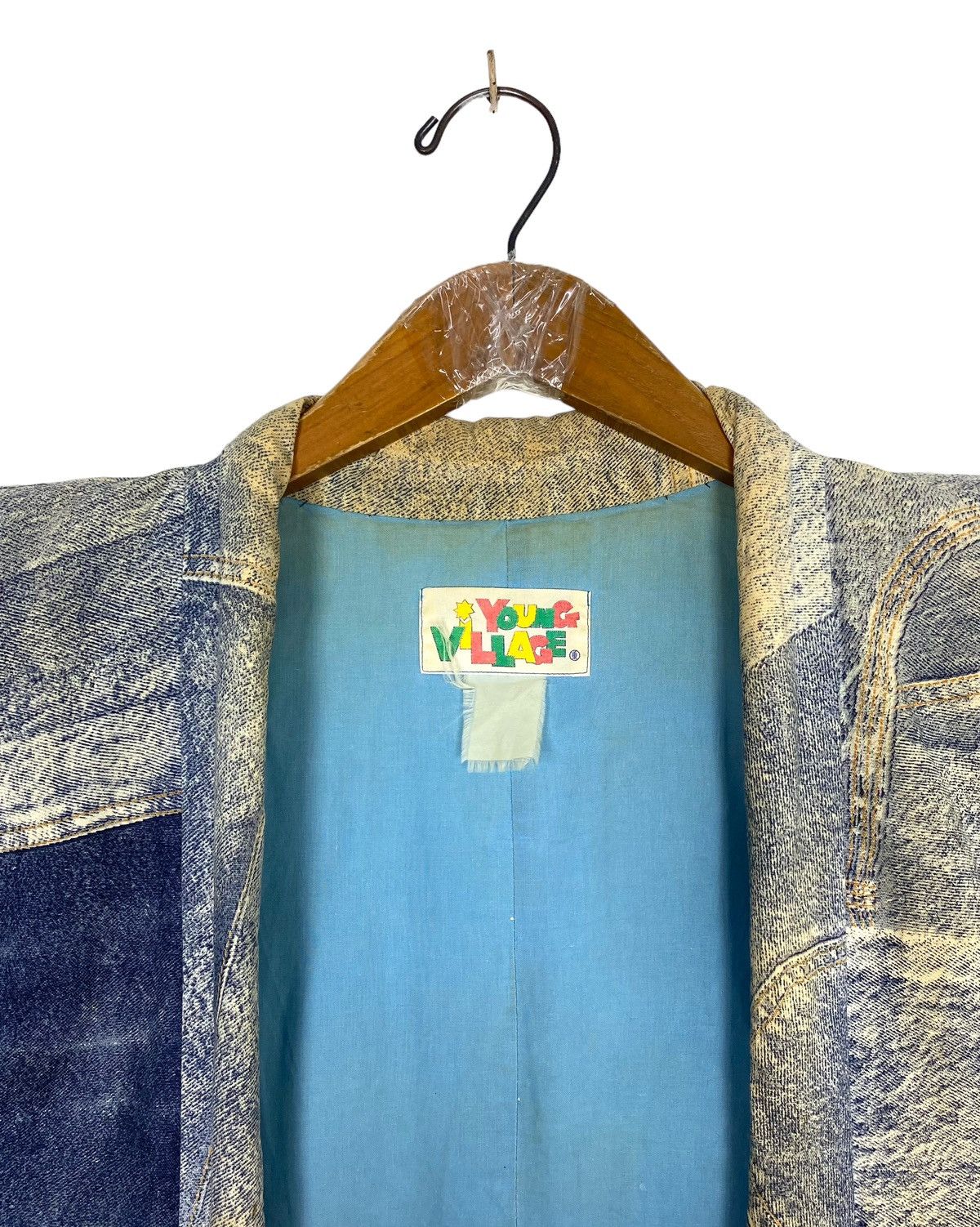 Japanese Brand Rare‼️ Vintage Kimono Full Print James Deans Levis’ Logo Size US M / EU 48-50 / 2 - 11 Thumbnail