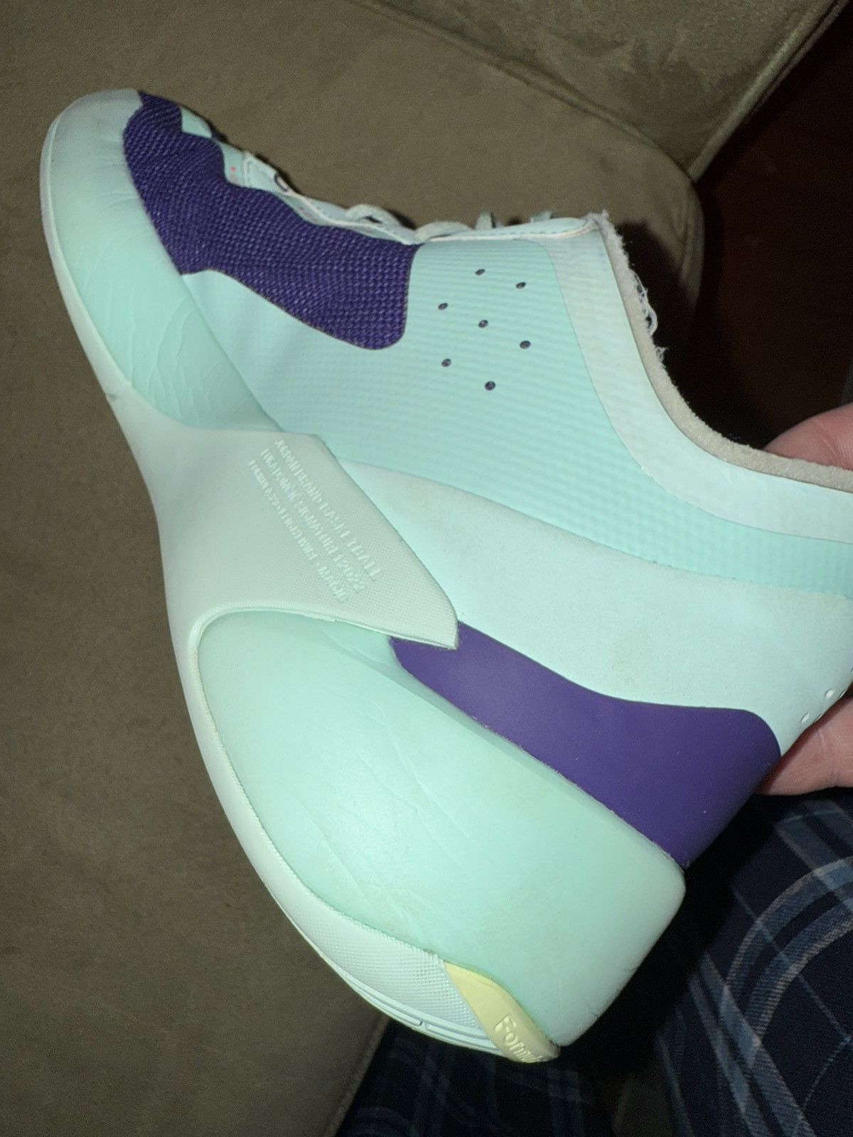 Jordan Brand Jordan Luka 1 w/ OG Box, Exc Cond, sz 13 MintFoam/RacerPink Size US 13 / EU 46 - 17 Thumbnail