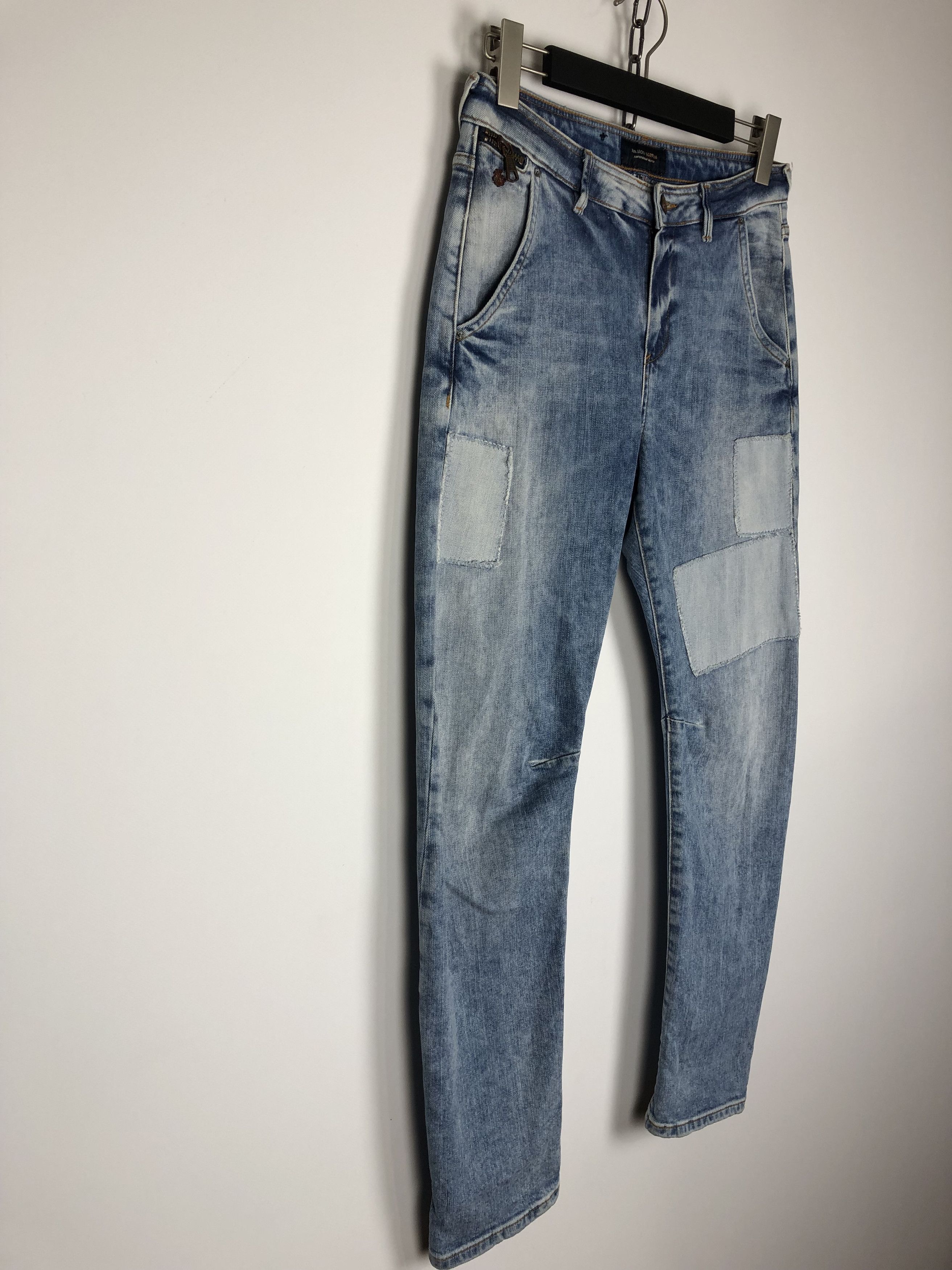 Scotch & Soda Maison Scotch Soda Blue Denim Jeans Pants size 27x32 Size US 27 - 4 Thumbnail