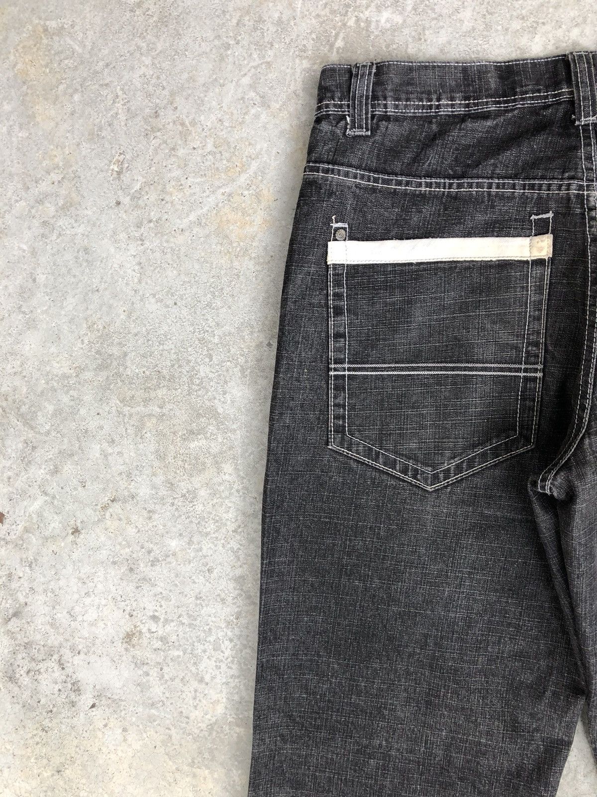 Southpole Southpole Baggy Jeans Hip Hop Distressed Jeans Size US 33 - 9 Thumbnail